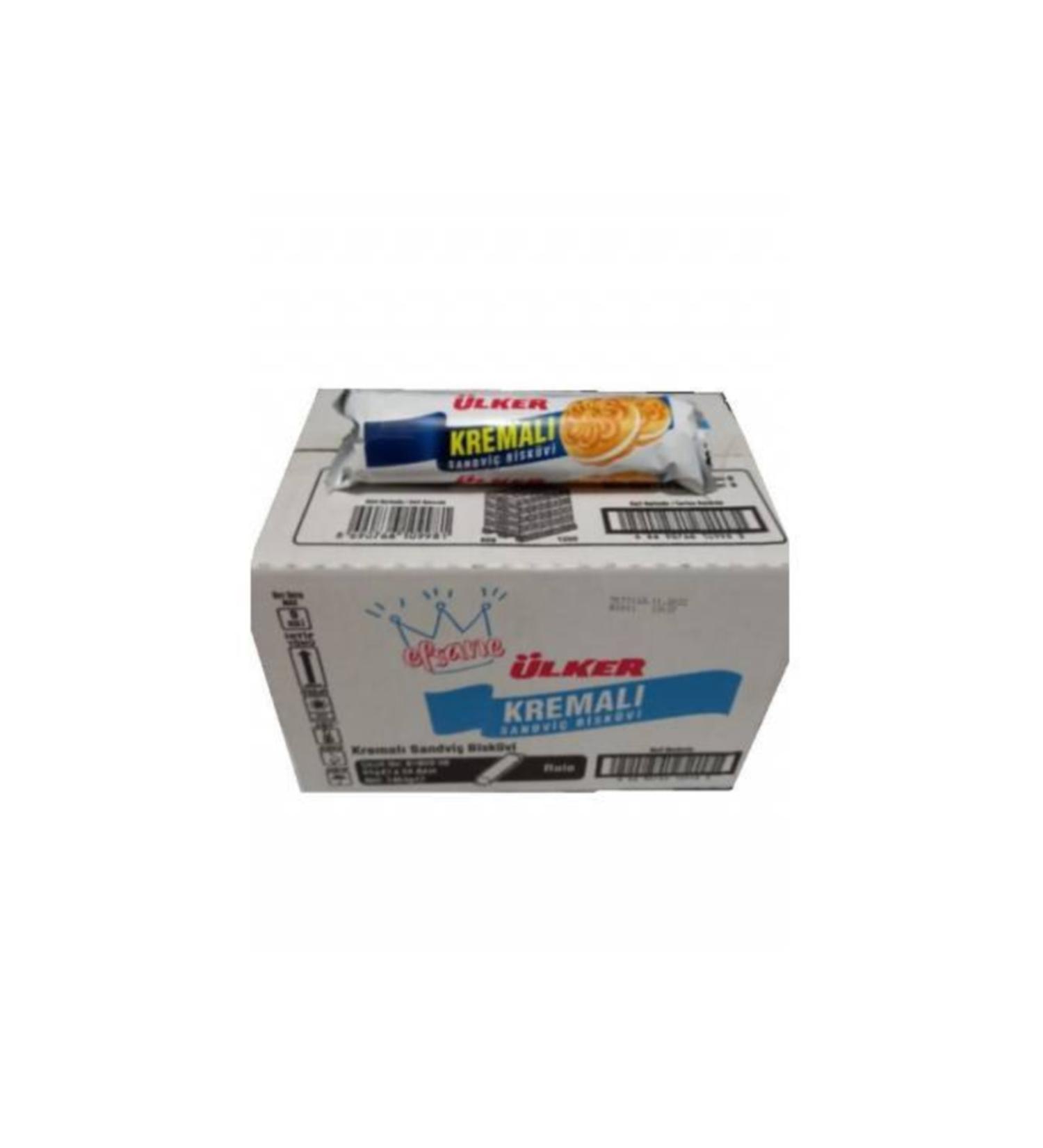 Ulker Cream Biscuit 61 Gr