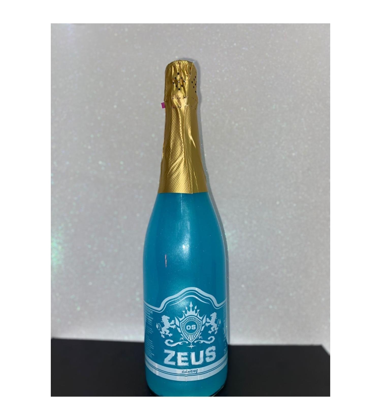 OS ZEUS Carbonated Drink Blueberry Pineapple Flavored