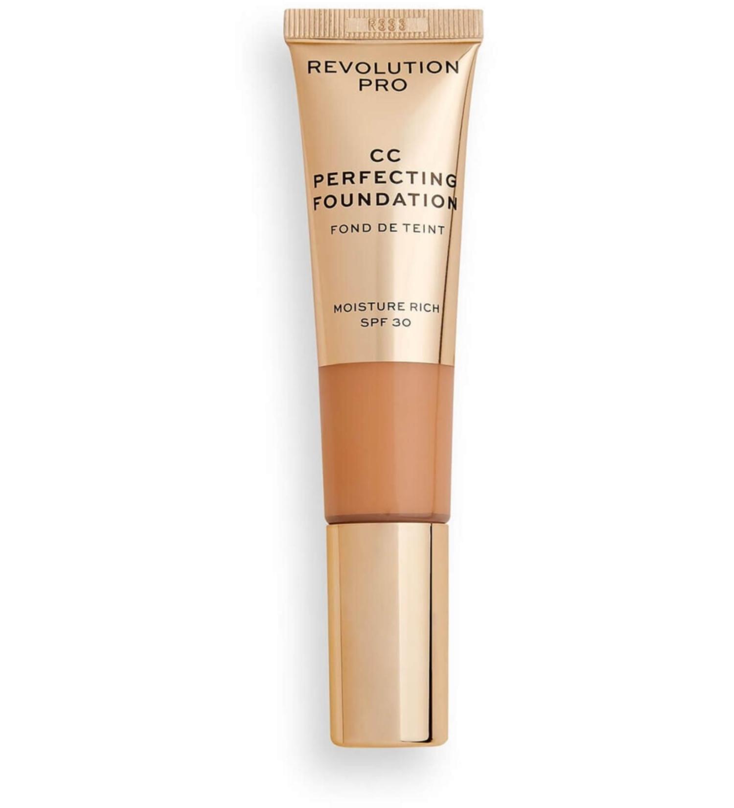 Revolution Pro CC Cream Perfecting Foundation F8 Spf 30 26 ml