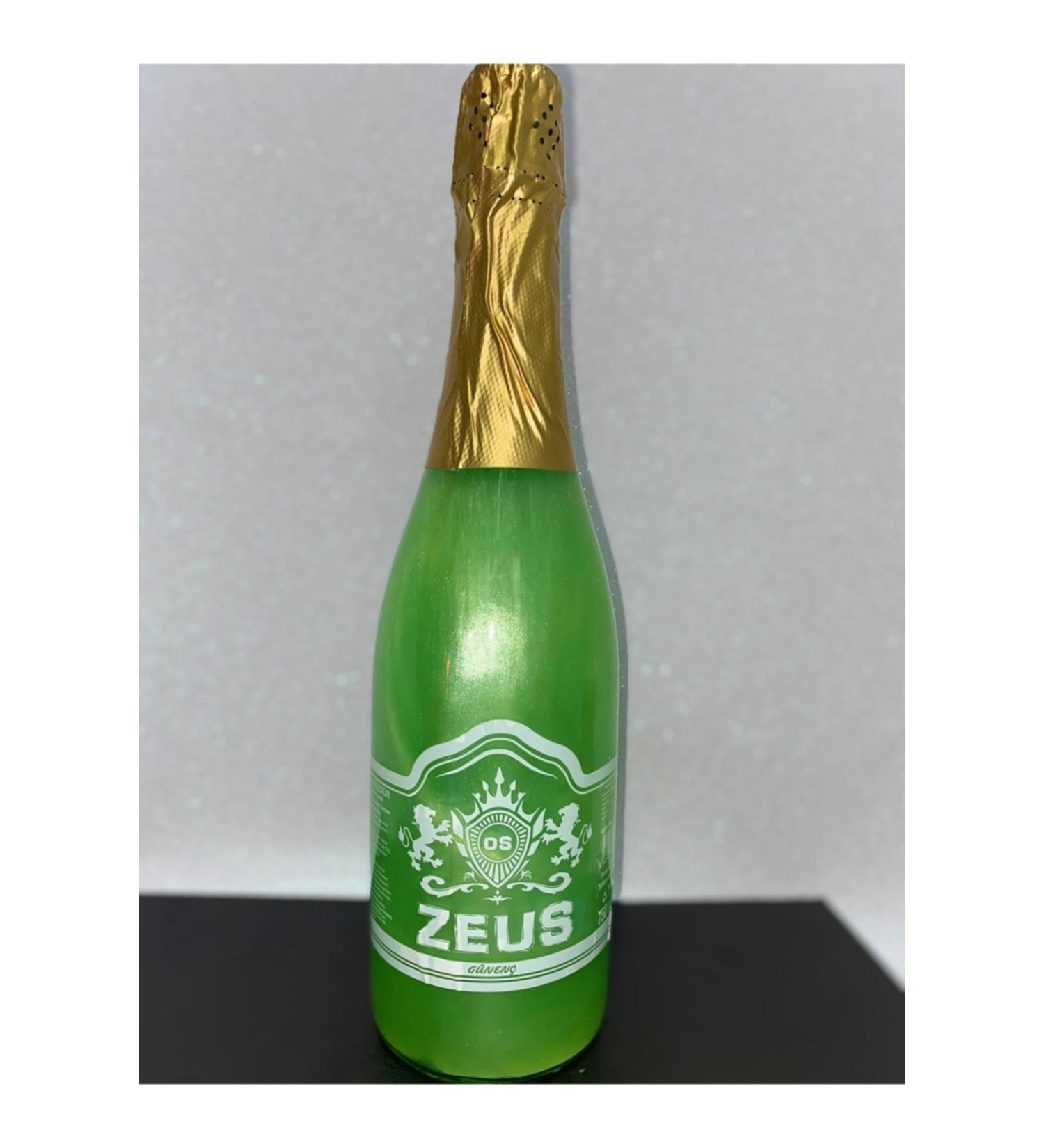 OS ZEUS Lemon Flavored Carbonated Drink