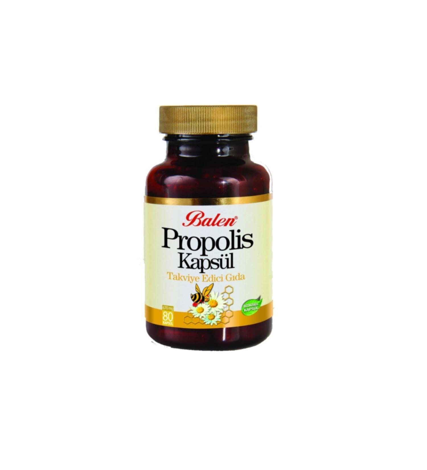 Balen Propolis Capsule Food Supplement
