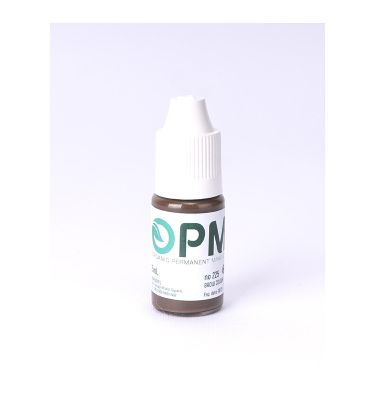 opm 225 Eyebrow Dye Permanent Makeup Pigment (dye) 15ml