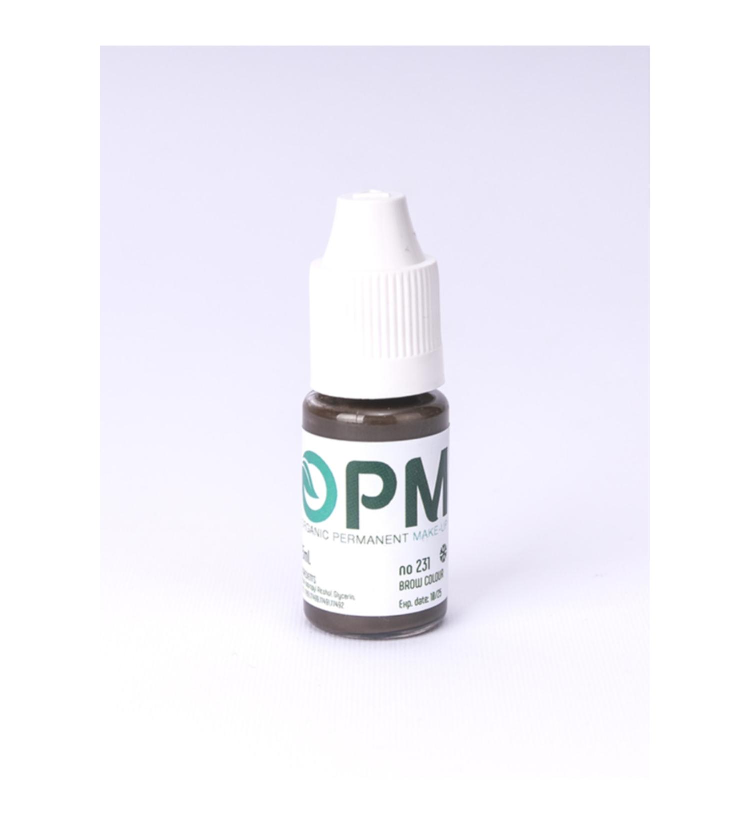 opm 231 Eyebrow Dye Permanent Makeup Pigment (dye) 15ml