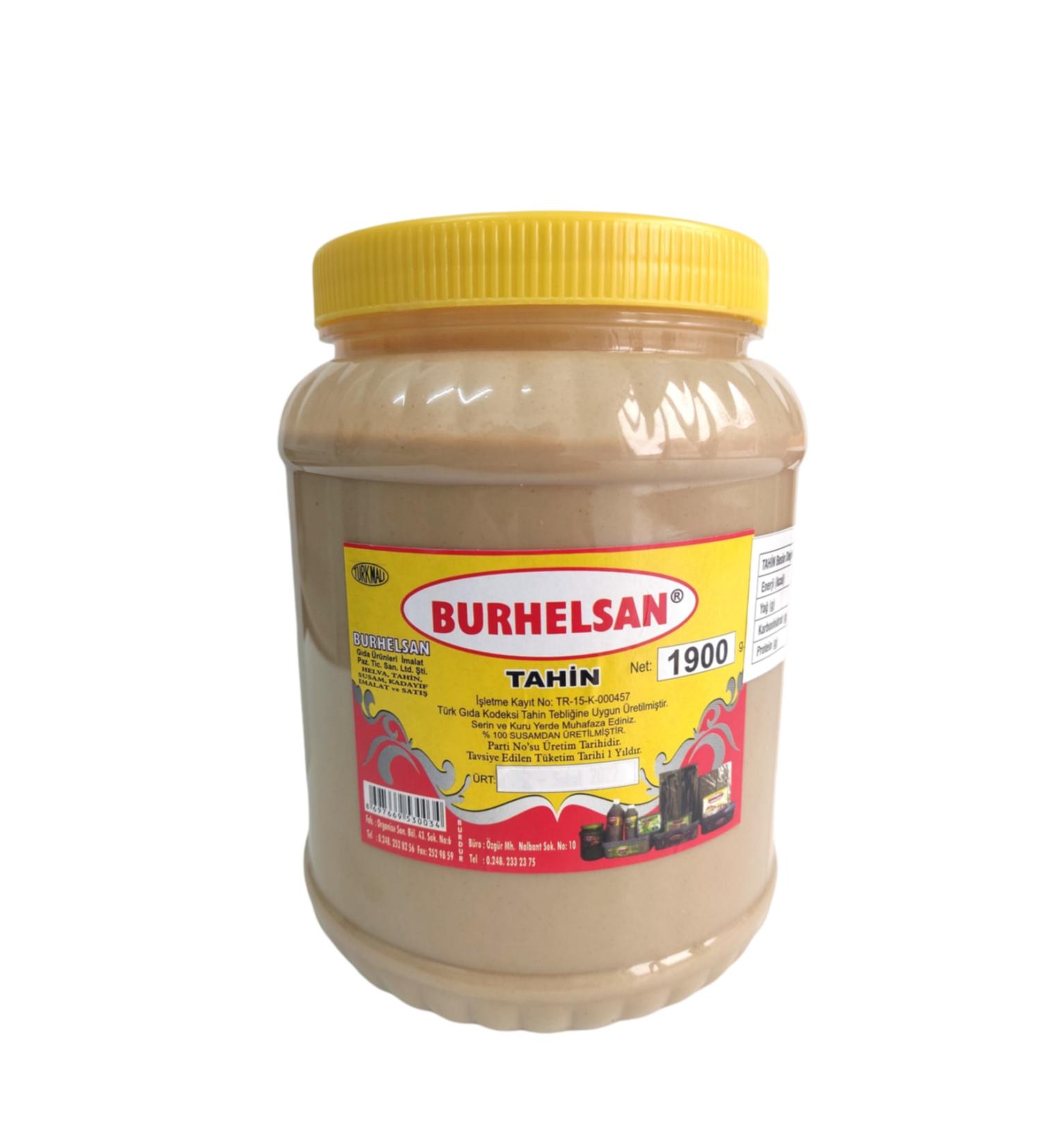 BURHELSAN Tahini 1900 gr