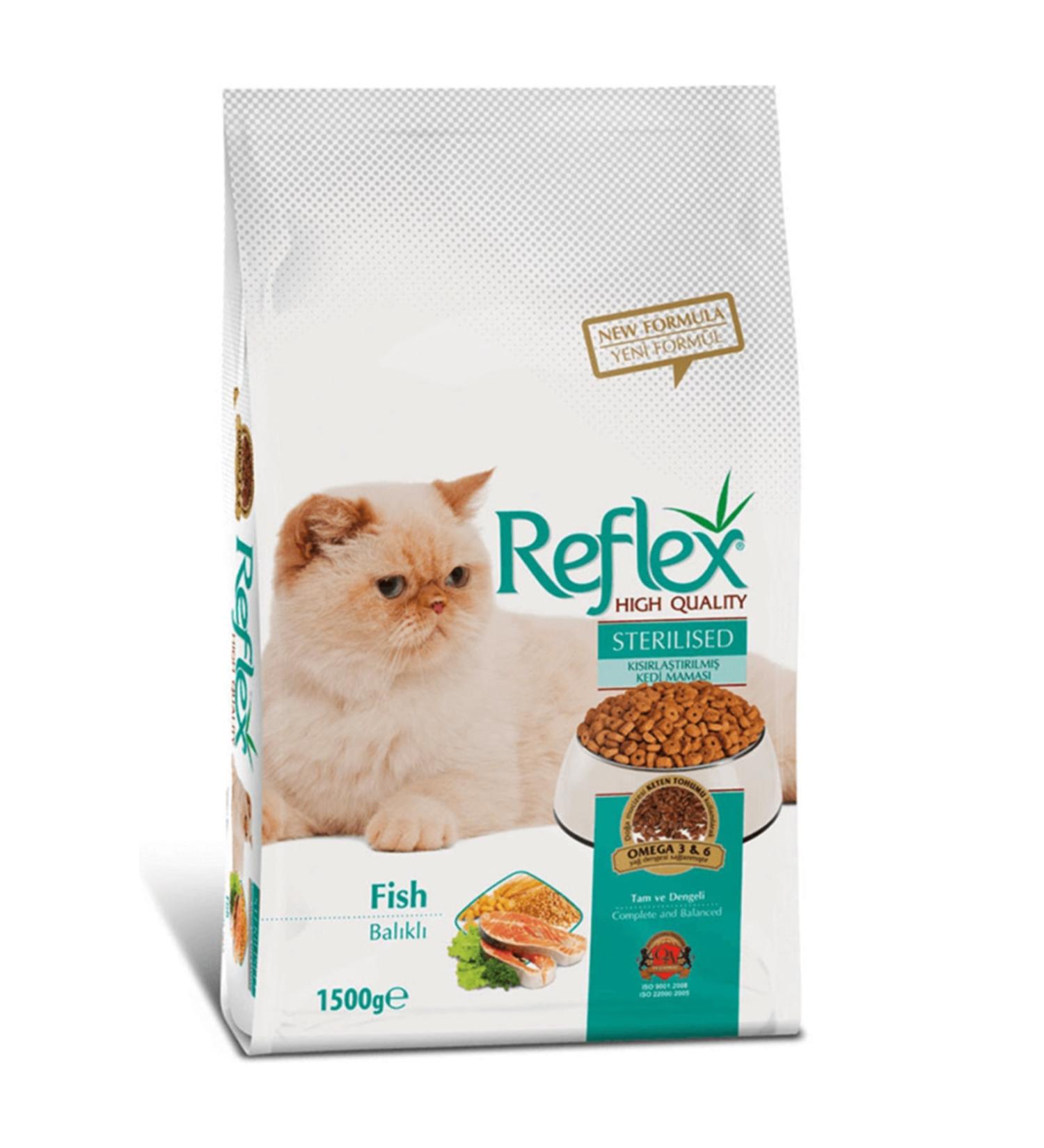 Reflex Sterilized Adult Cat Food 1.5 kg