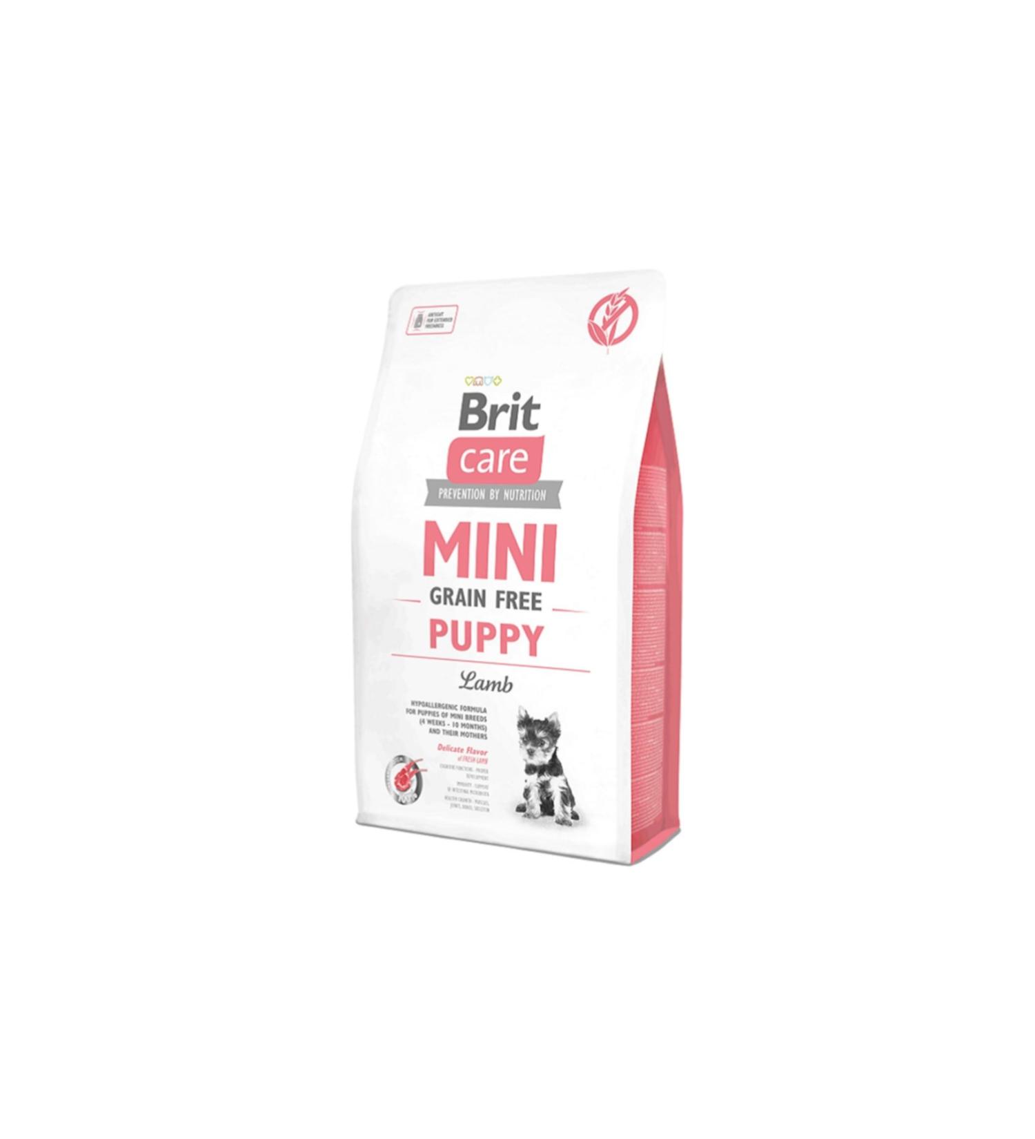 Brit Care Mini Puppy Lamb Dog Food 2kg