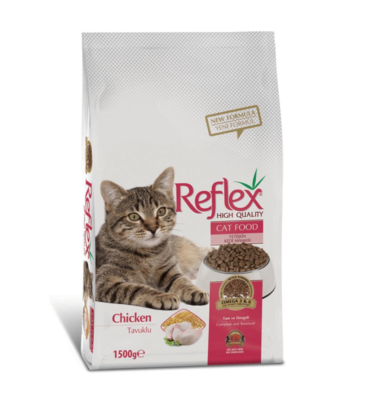 Reflex Chicken Adult Cat Food 1.5 Kg