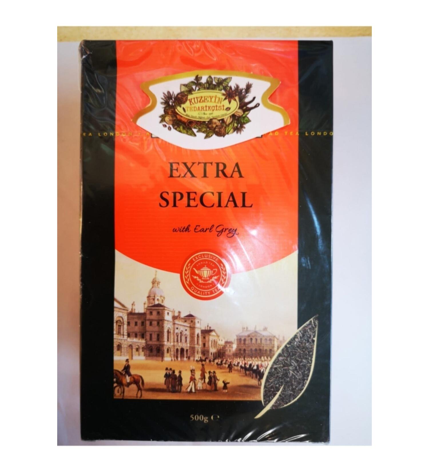 Supplier of the North 0 Original Ahmad Tea Extra Special With Earl Grey Loose Tea 500 Gr.
