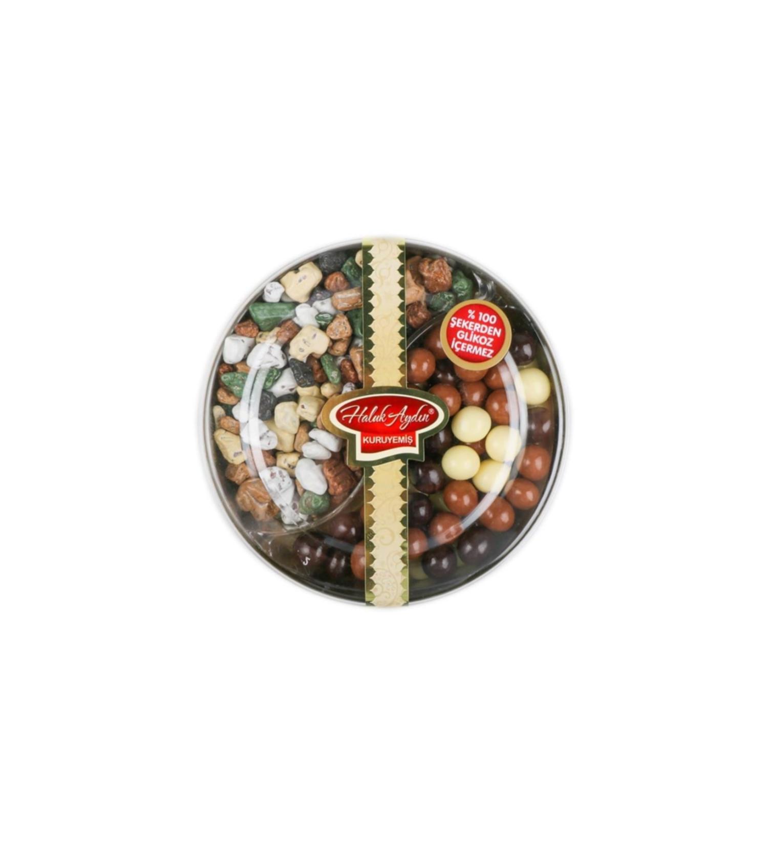 HALUK AYDIN NUTS Coffee and Pebble Dragee 200 G