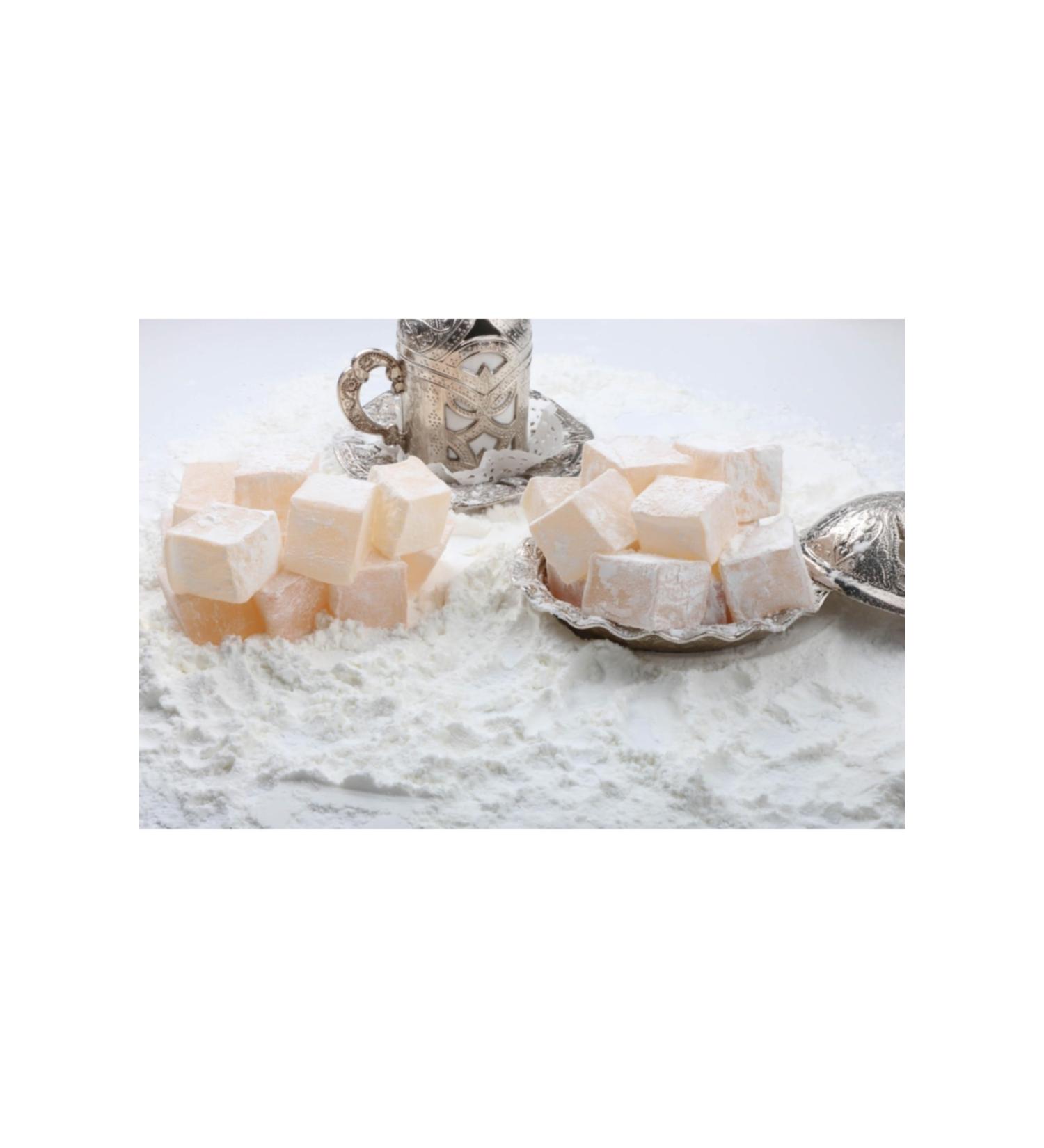 HALUK AYDIN NUTS Plain Turkish Delight 1200 G