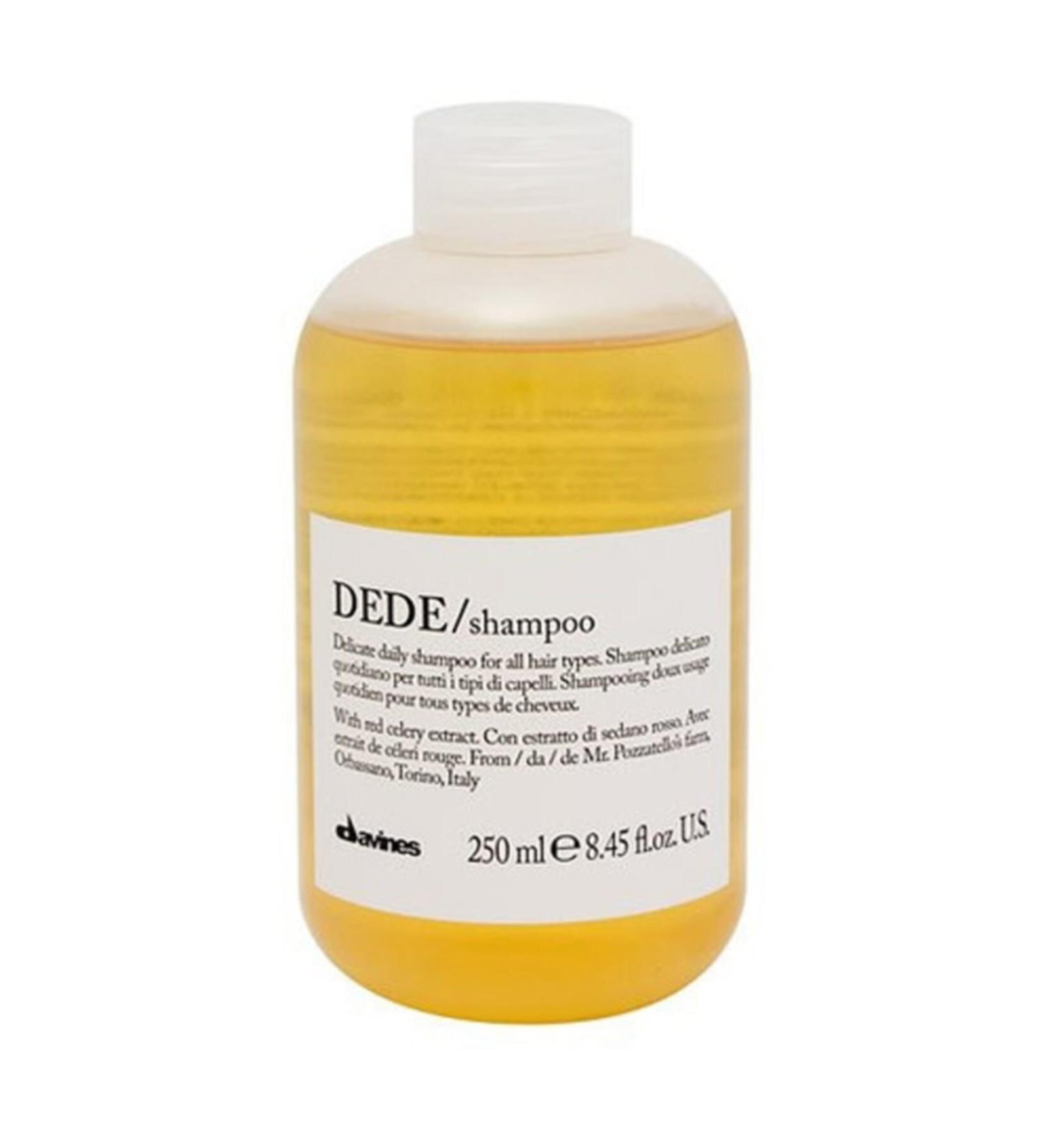 Davines Dede Shampoo - Sensitive Cleansing Shampoo for Daily Use 250ml