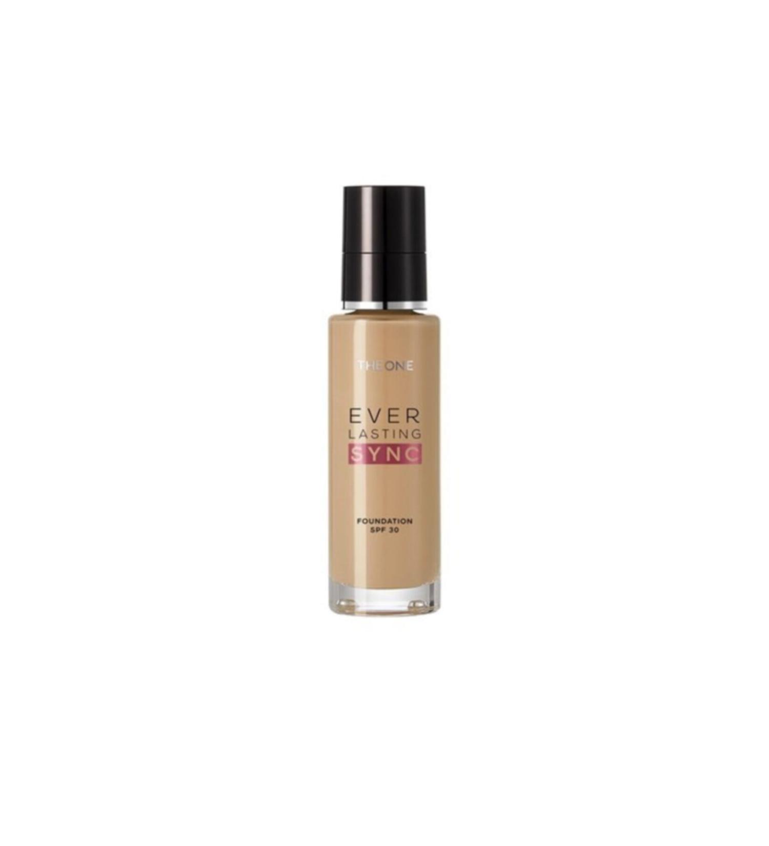 Oriflame The One Everlasting Sync Foundation - Light Beige Neutral - 35783(0 ORIGINAL BARCODE PRODUCT) - Buy Online on GoSupps.com