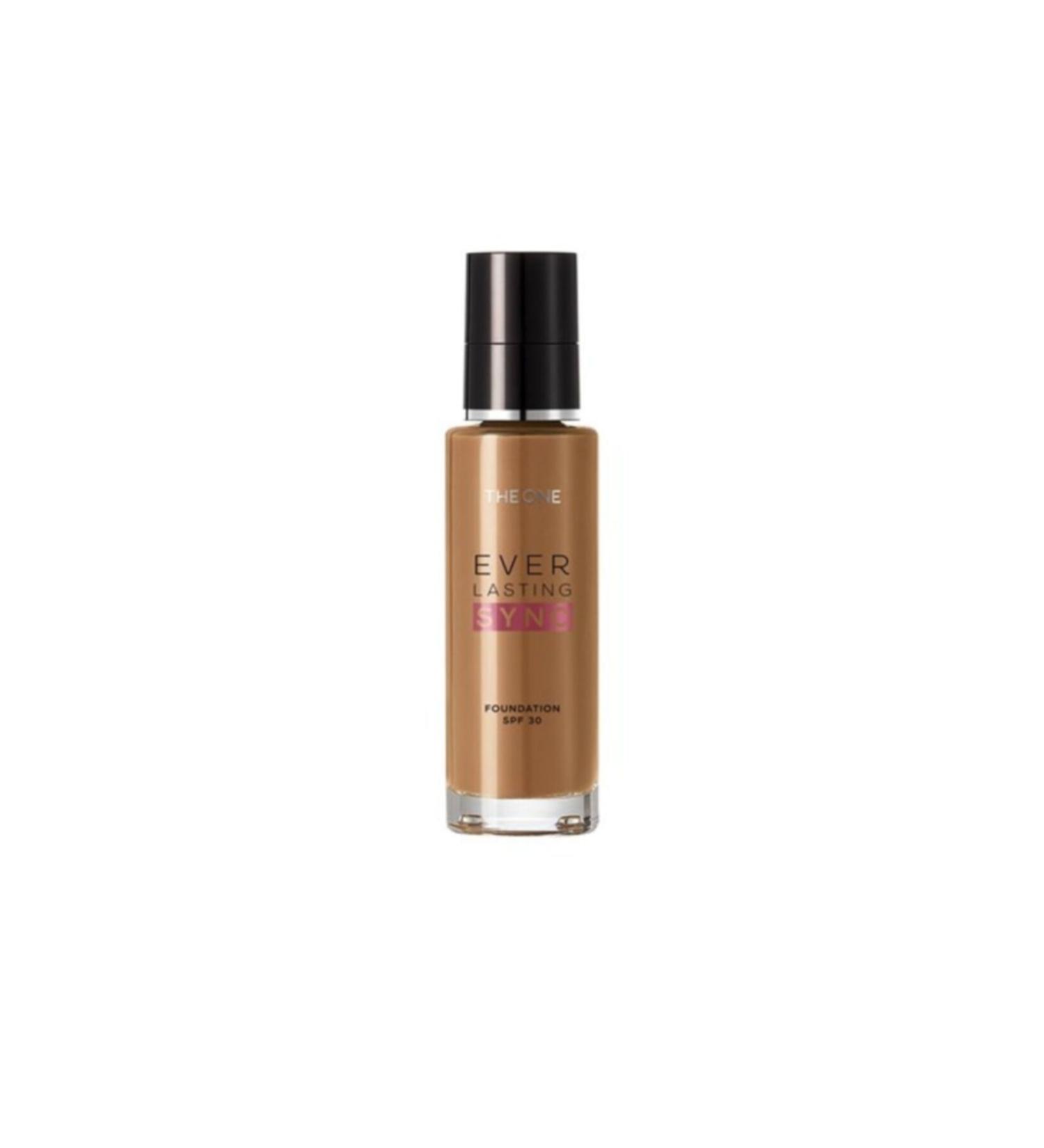 Oriflame The One Everlasting Sync Foundation - Amber Warm - Buy Online on GoSupps.com