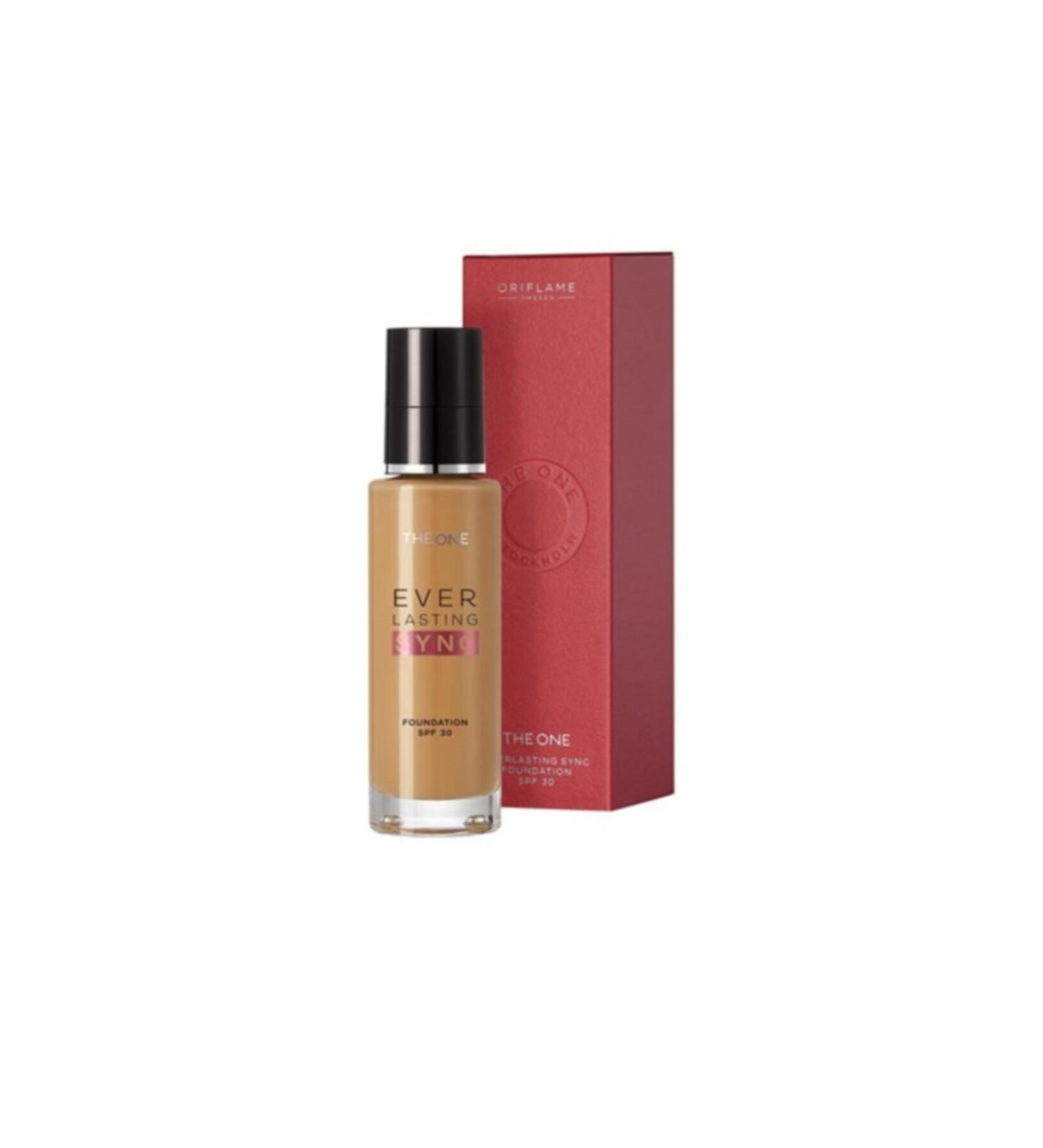 Oriflame The One Everlasting Sync Foundation - Golden Beige Warm - 35789