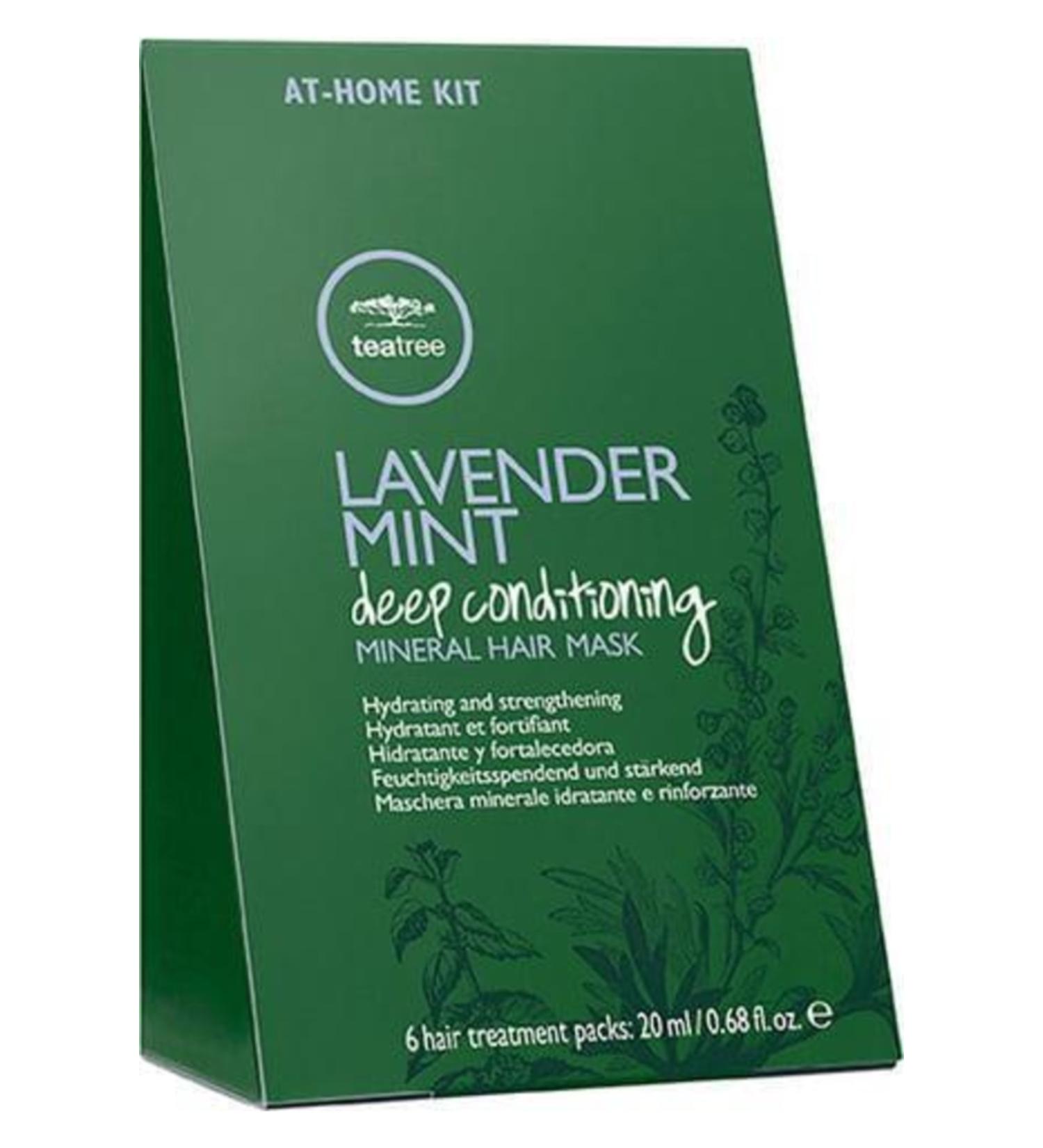 PM Paul Mitchell Lavender Mint Mask 6x20ml