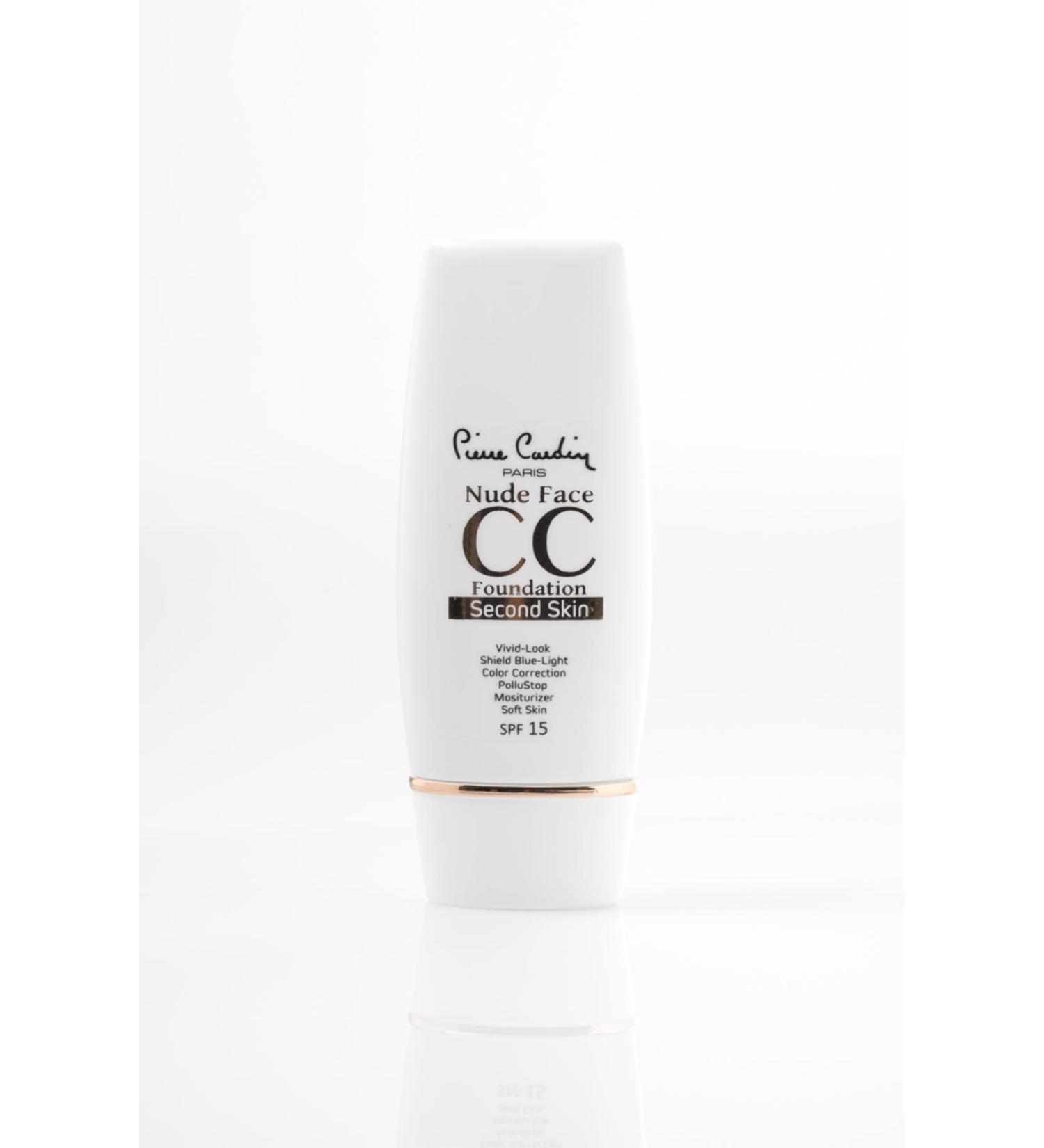 Pierre Cardin Nude Face CC Cream (spf 15) - Light Foundation - Buy Online on GoSupps.com