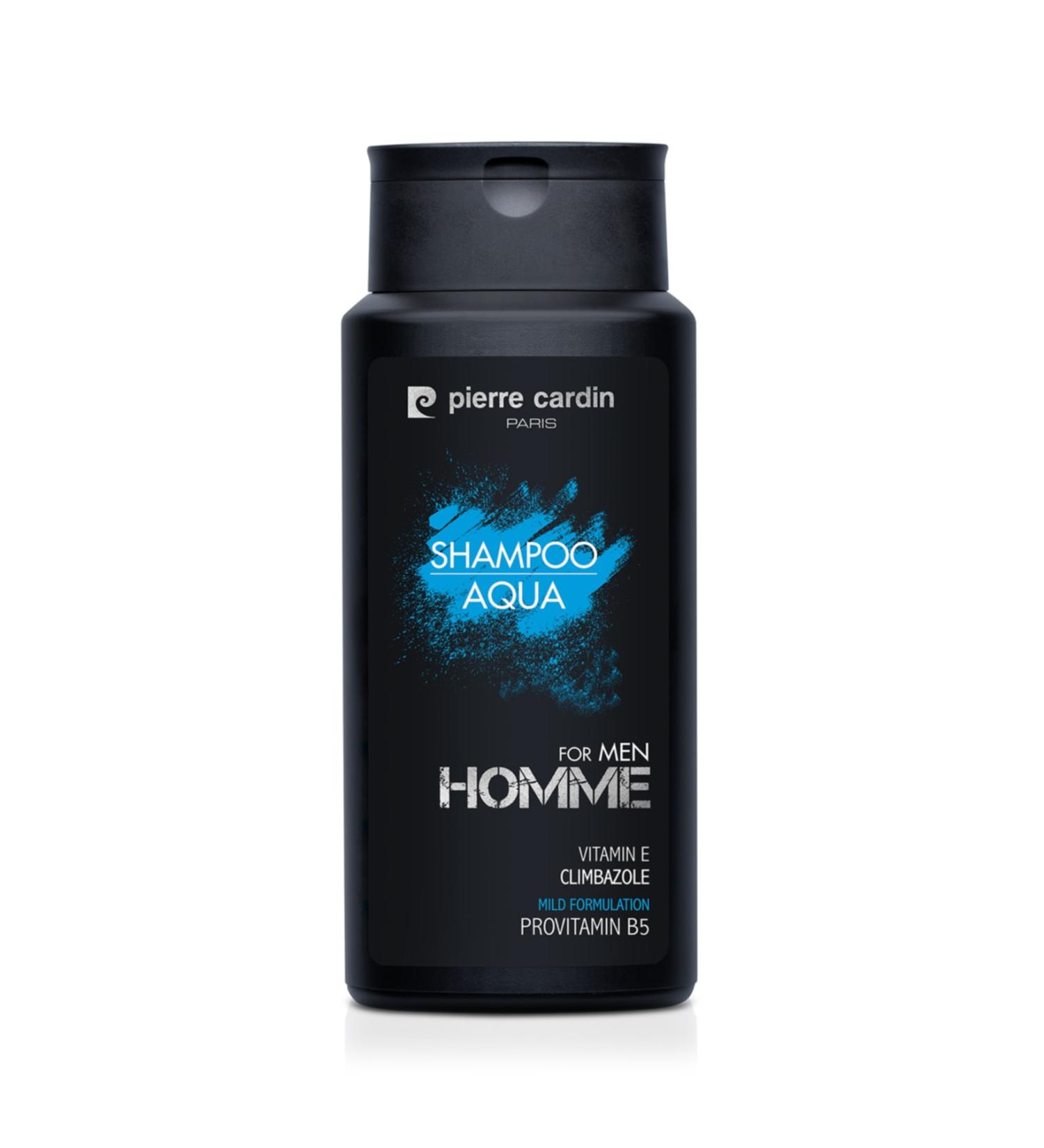 Pierre Cardin Aqua Provitamin B5 Keratin Content Anti-Dandruff Shampoo - 400 Ml - Buy Online on GoSupps.com