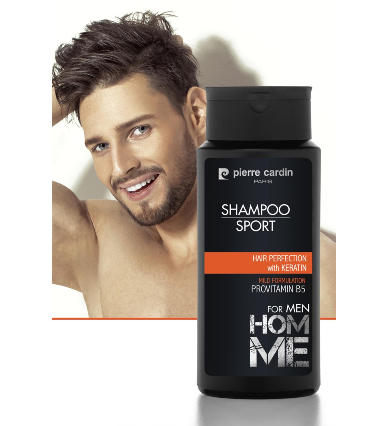 Pierre Cardin Shampoo 400 Ml - Sport Shampoo 33305 - Buy Online on GoSupps.com