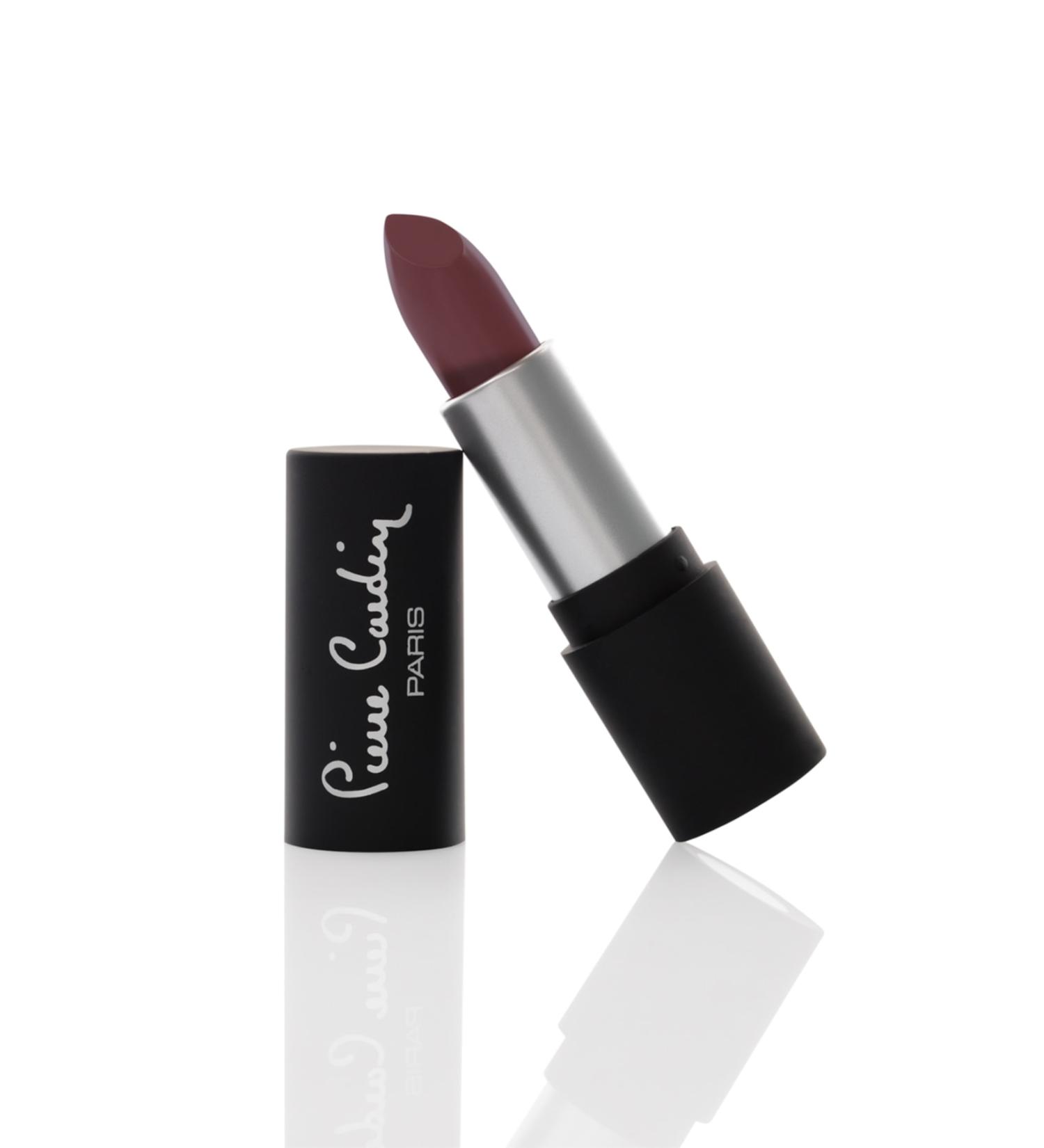 Pierre Cardin Matte Chiffon Touch Lipstick - Rosewood -176 - Buy Online on GoSupps.com