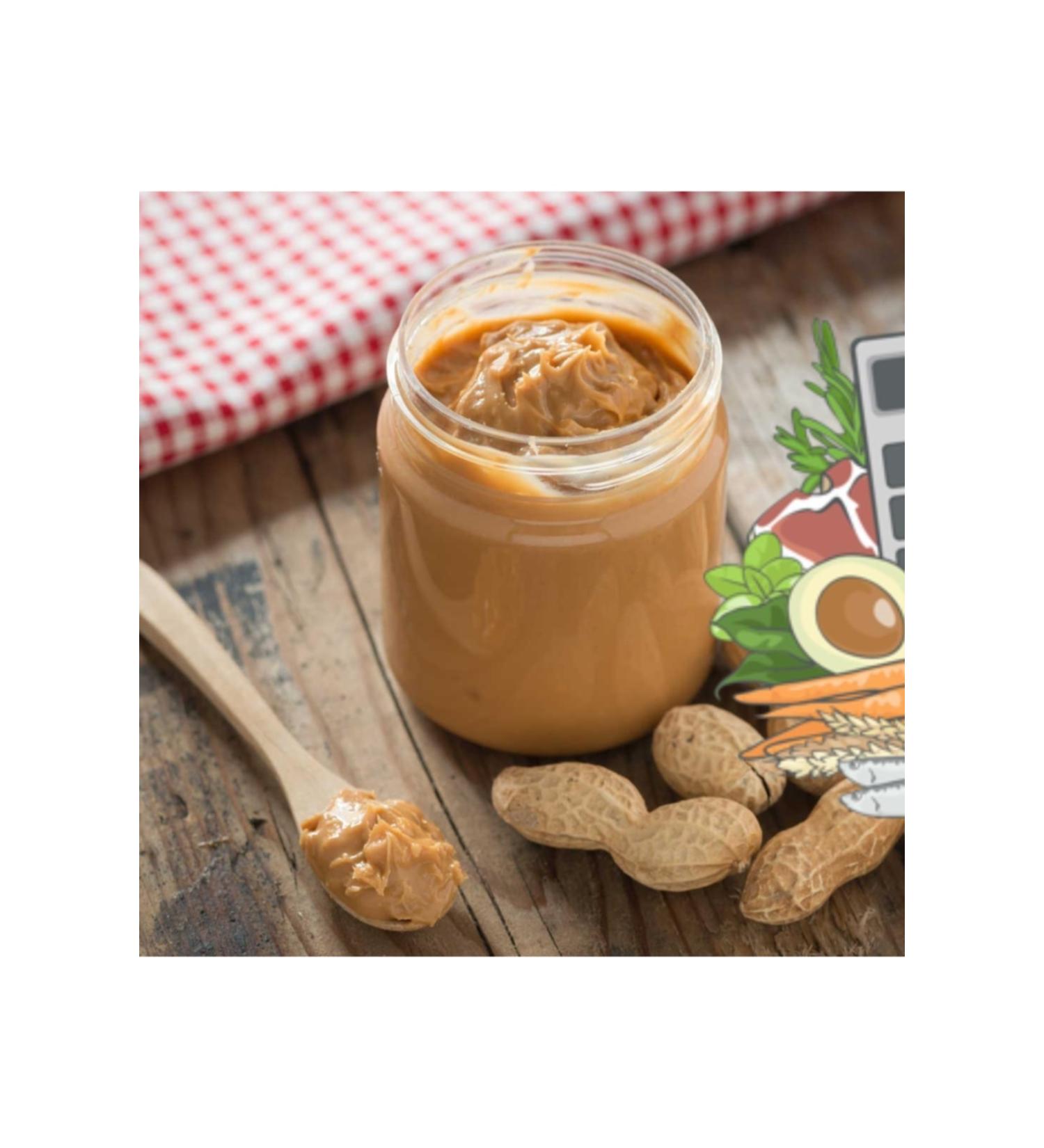 ZYEKSEK Osmaniye Peanut Butter with Pieces 1000 Gr