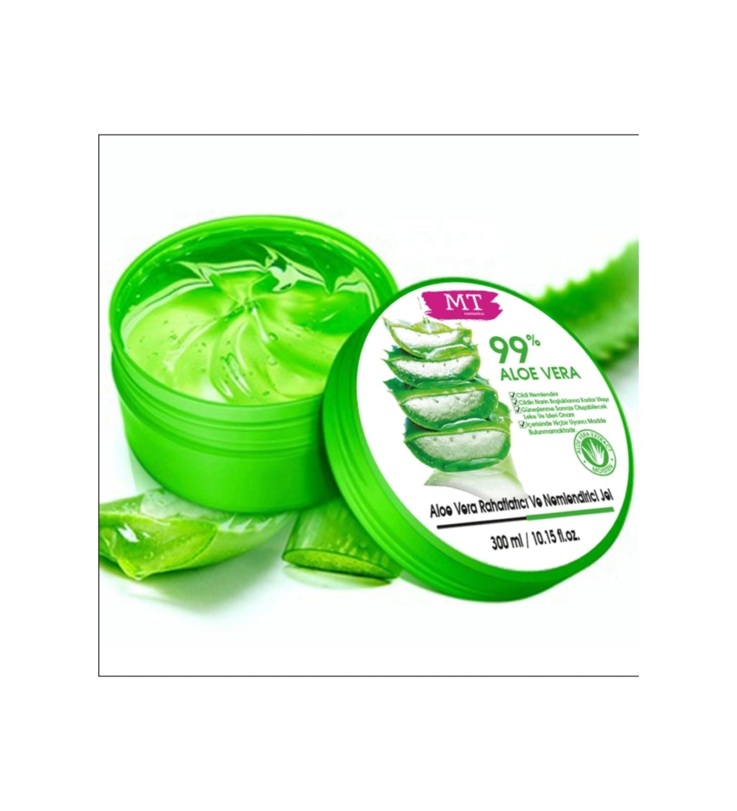 MT 3 Pieces Aloe Vera Body Gel