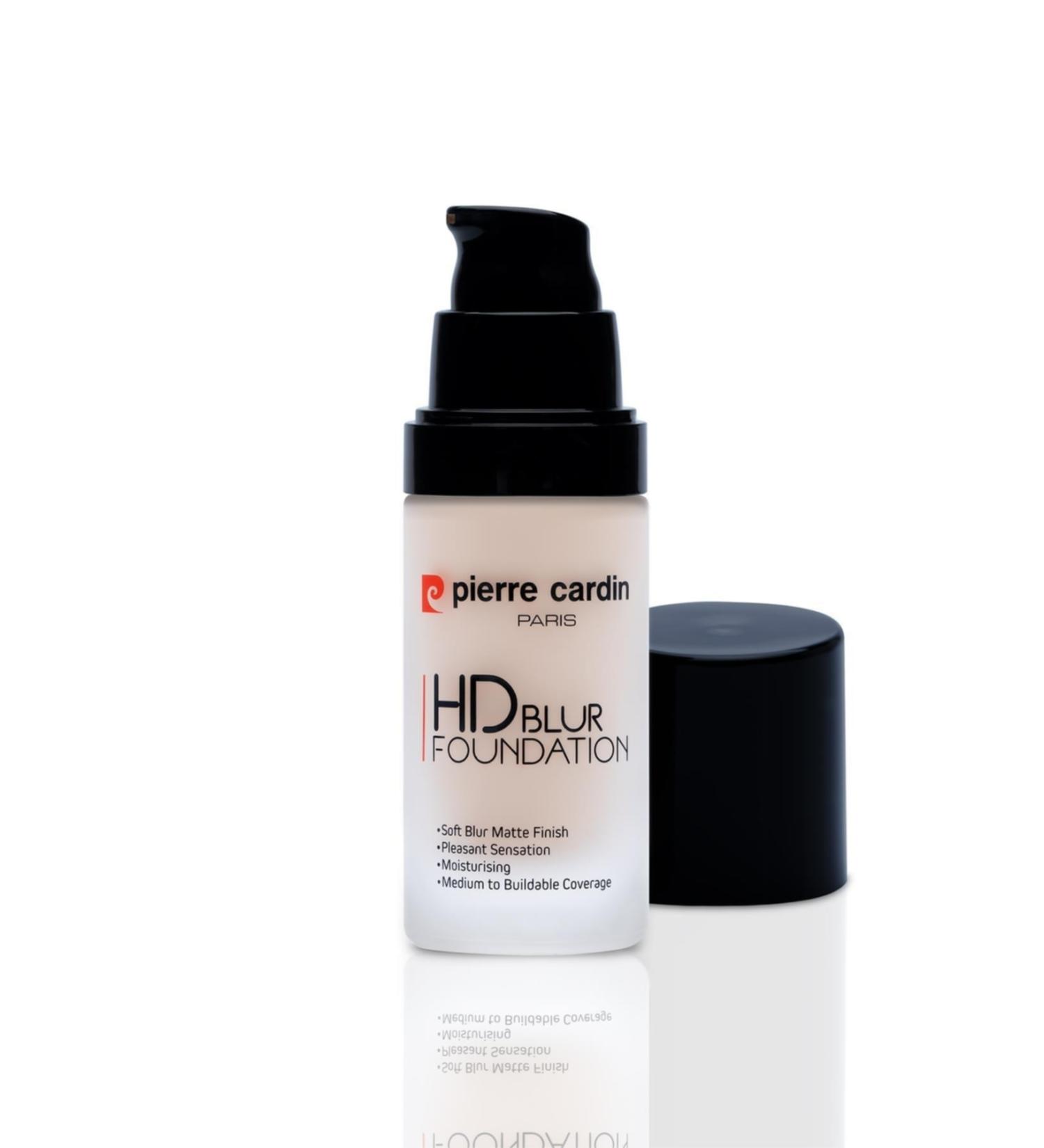 Pierre Cardin HD Blur Smooth Appearance Matte Foundation - Fair - 30ML