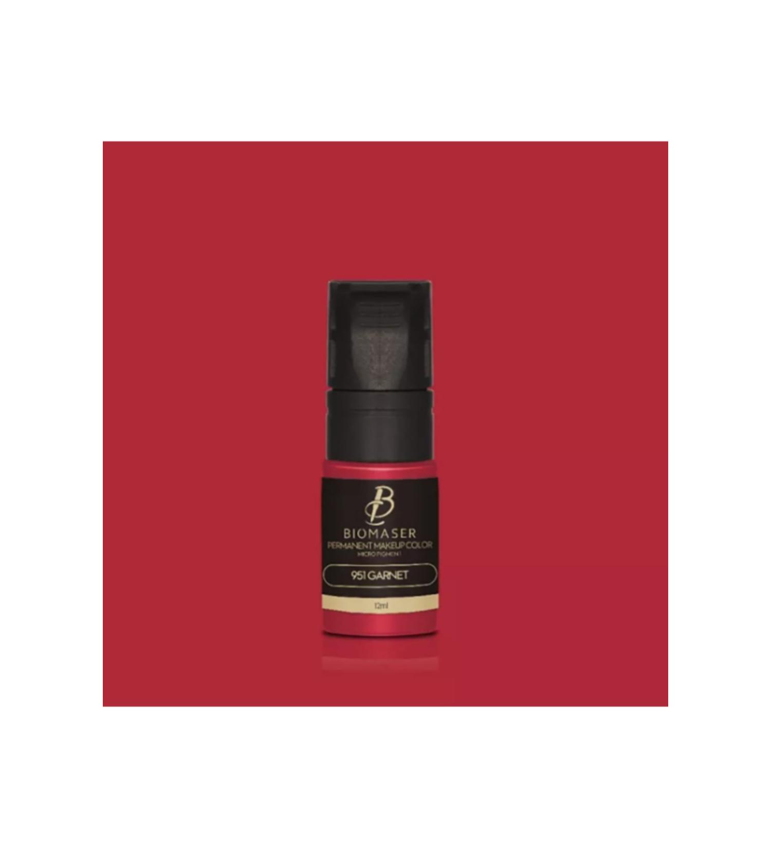 BIOMASER 951 Garnet Permanent Makeup Lip Color