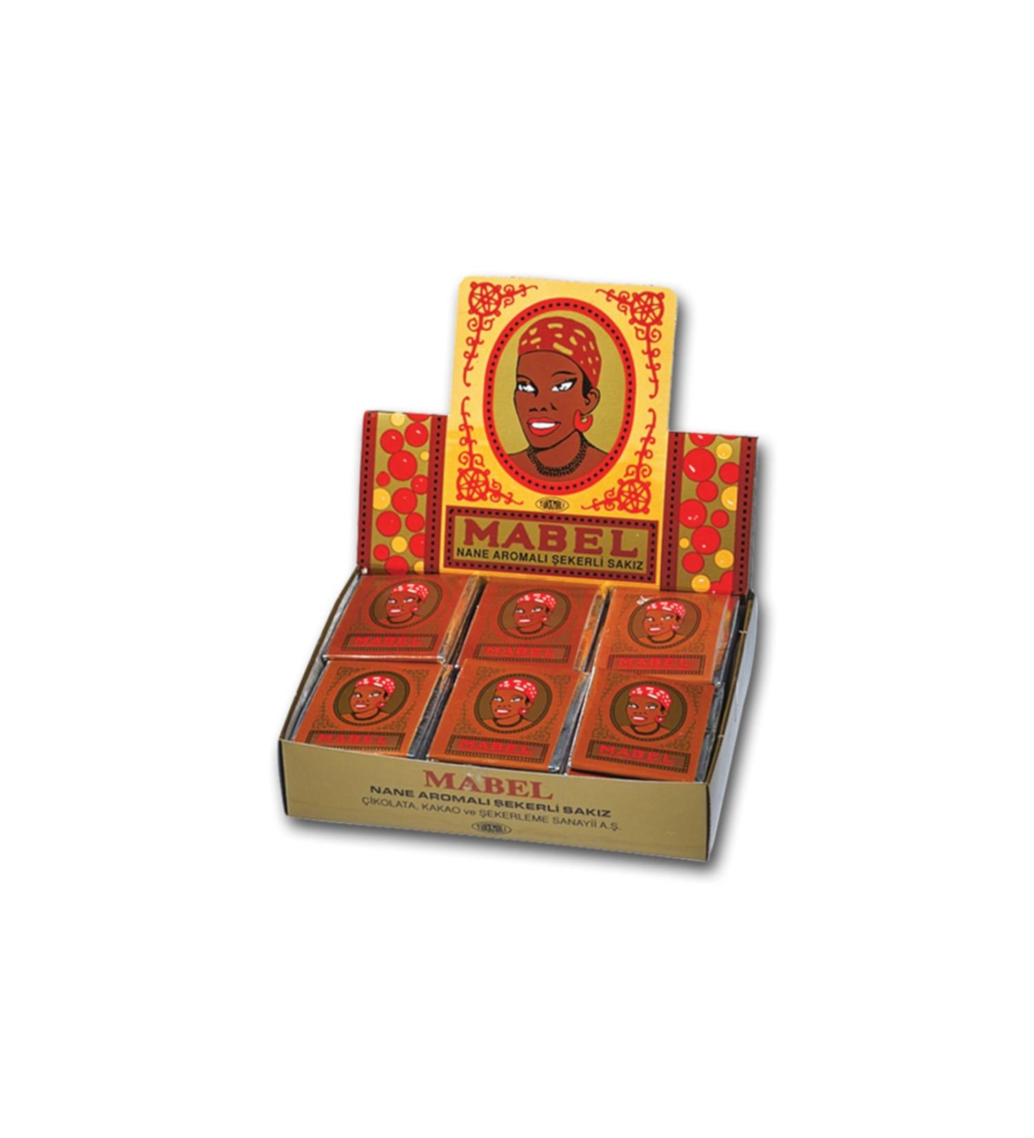 Mabel Arabic Chewing Gum 60's