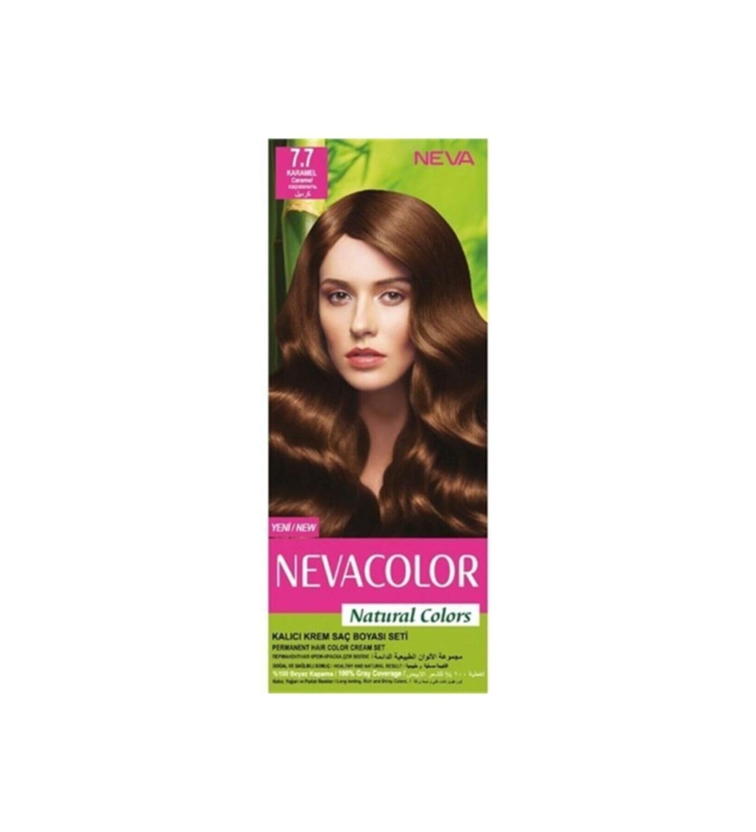 Neva Color Natural Set Paint 7.7 Caramel