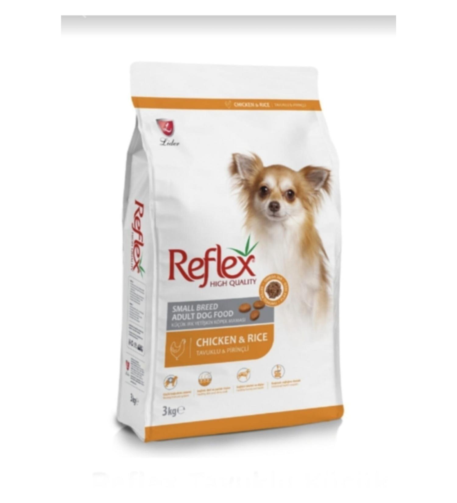 Reflex Small Breed Adult Dog Food 3 Kg