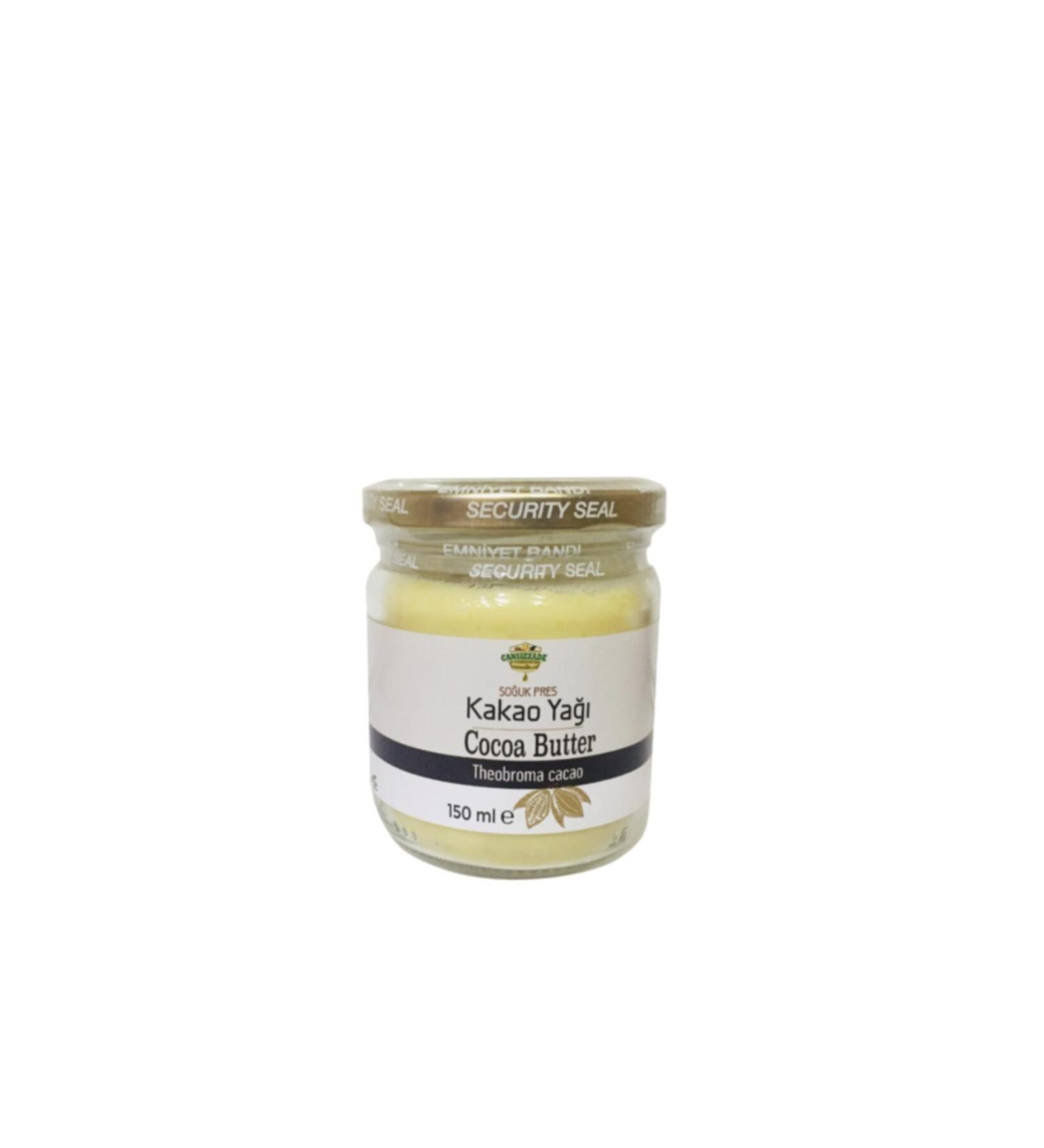 Cans zzade Cocoa Butter 150 ml Glass Jar Food Grade