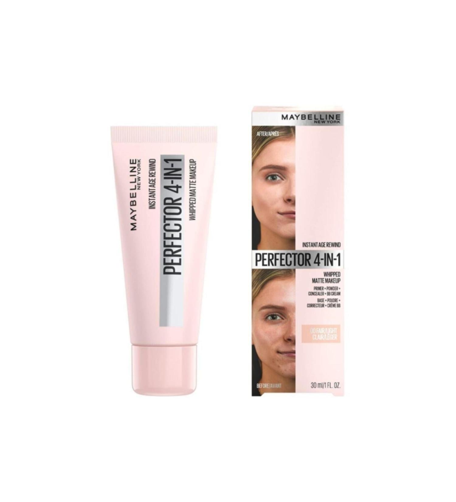 Maybelline New York Perfector 4in1 Whipped Make Up 01 Light