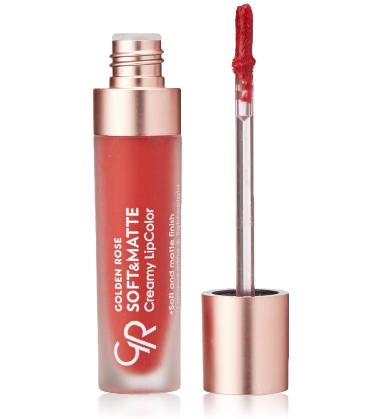 Golden Rose Soft & Matte Creamy Lipcolor Lipstick No: 114