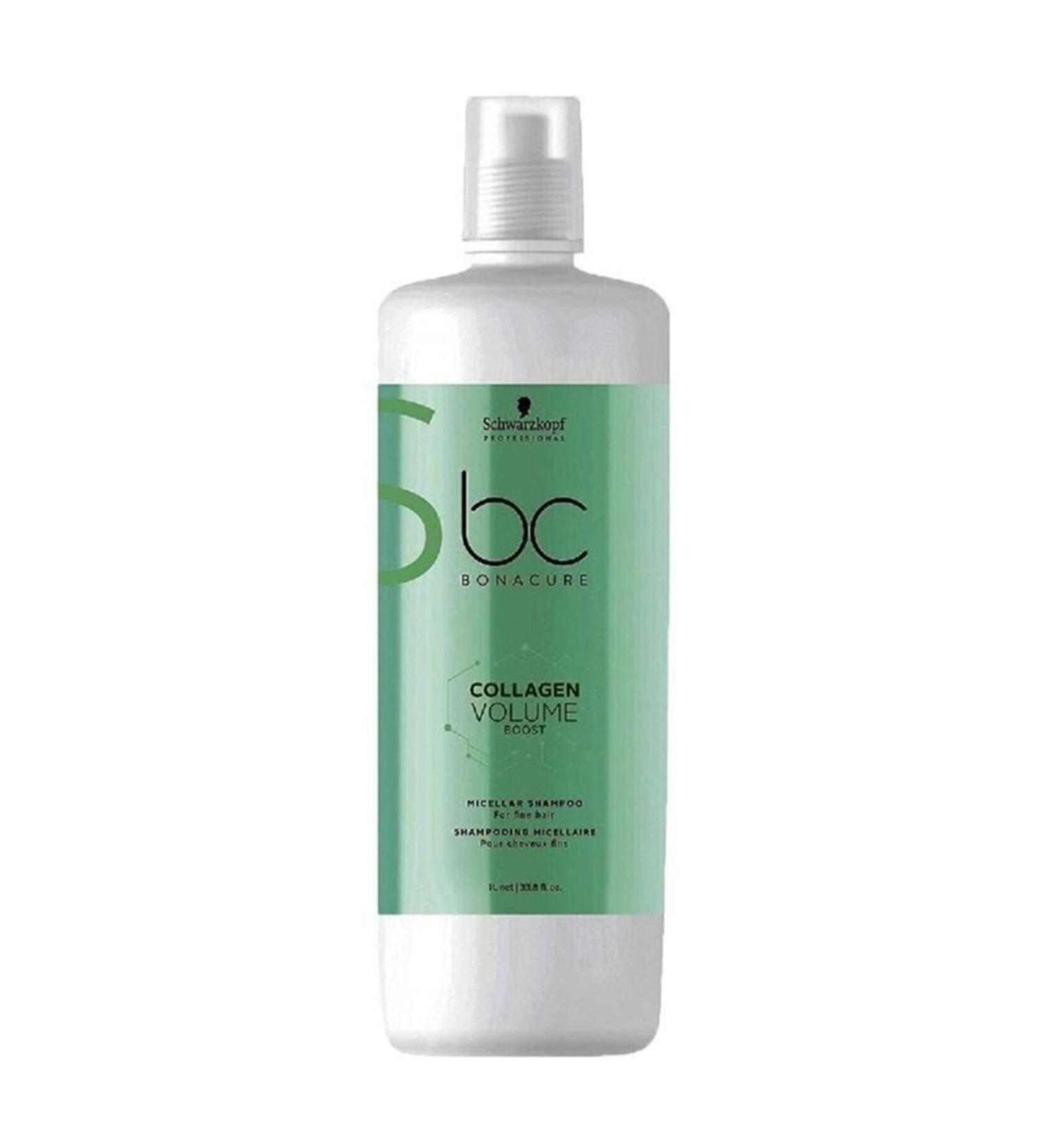 Bonacure Schwarzkopf Bc Collagen Volume Shampoo 1000 ml Mustorecollagen