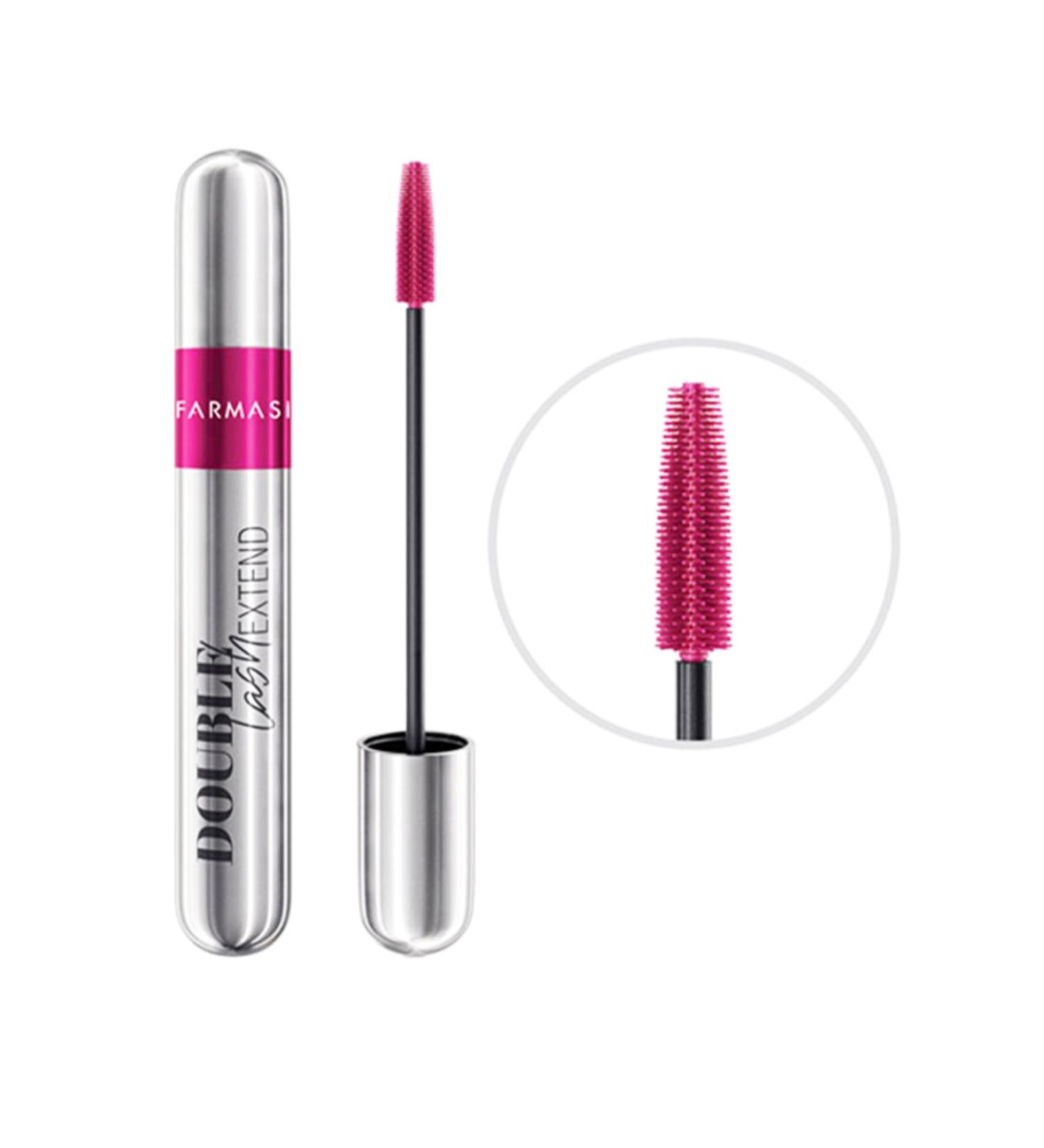 Farmasi Farmasi Double Lash Extend Double Effect Mascara 12 Ml