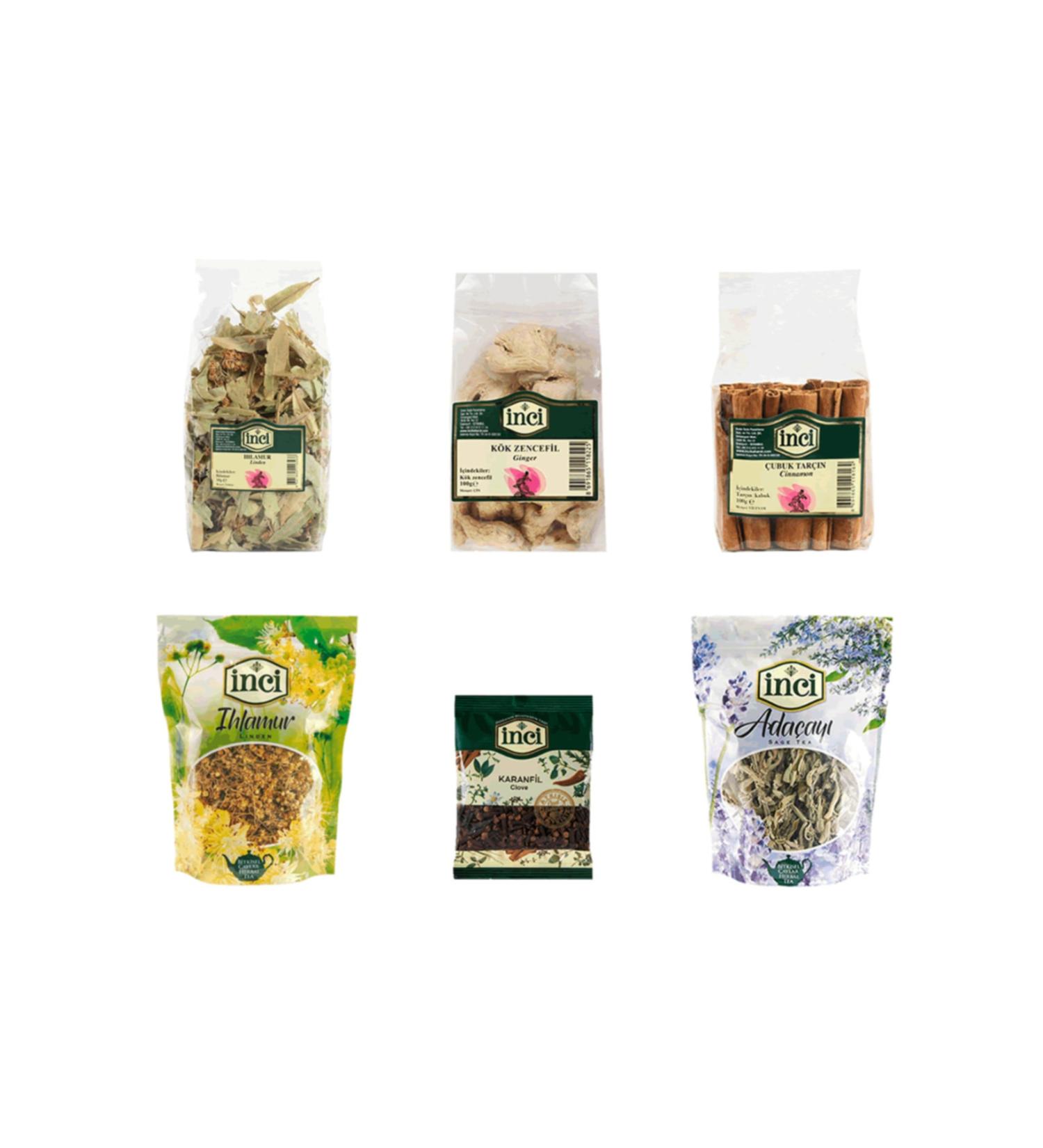 Pearl Herbal Drink Set