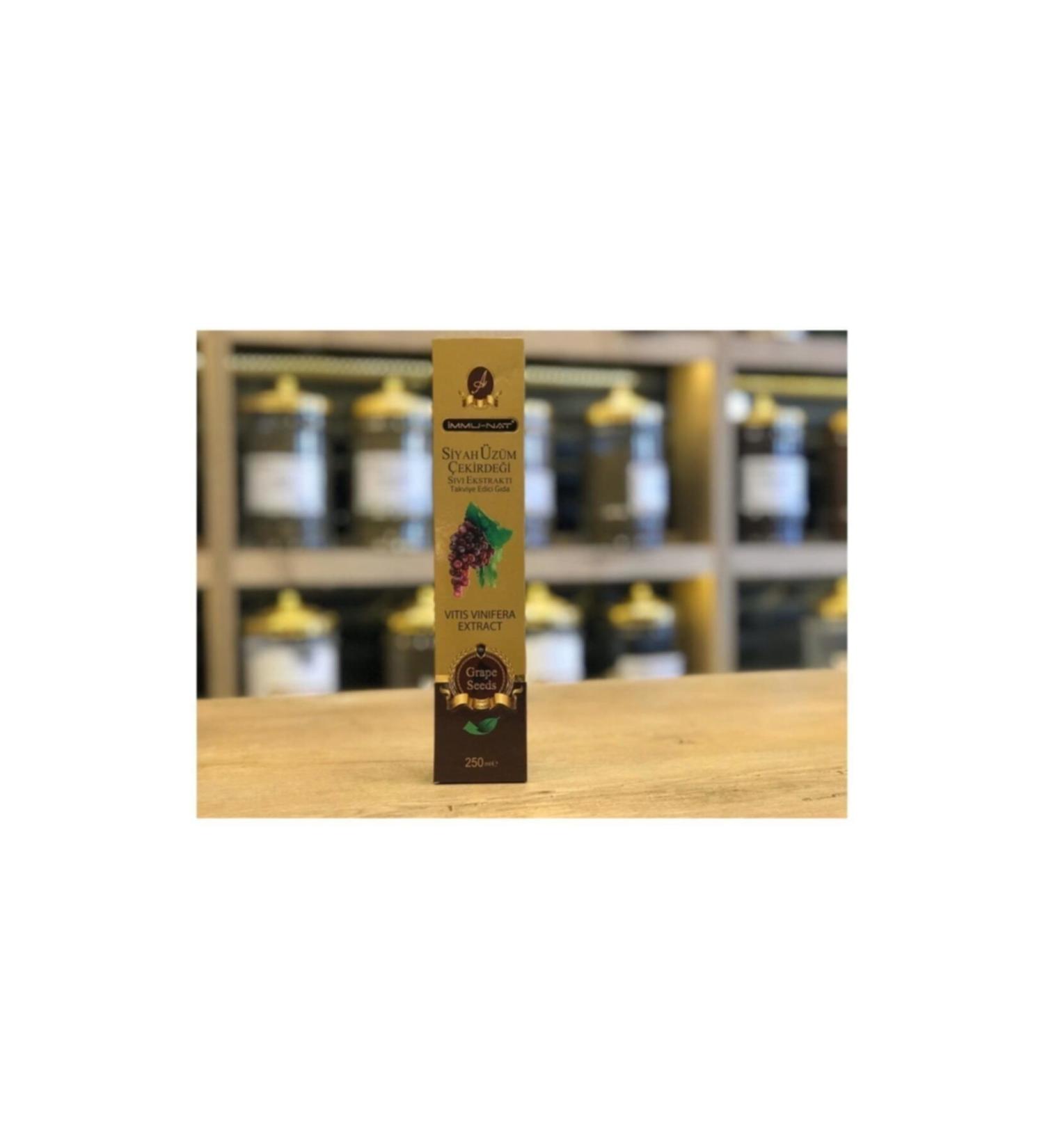 Immu-Nat Immunat Black Grape Seed Extract 250 Ml