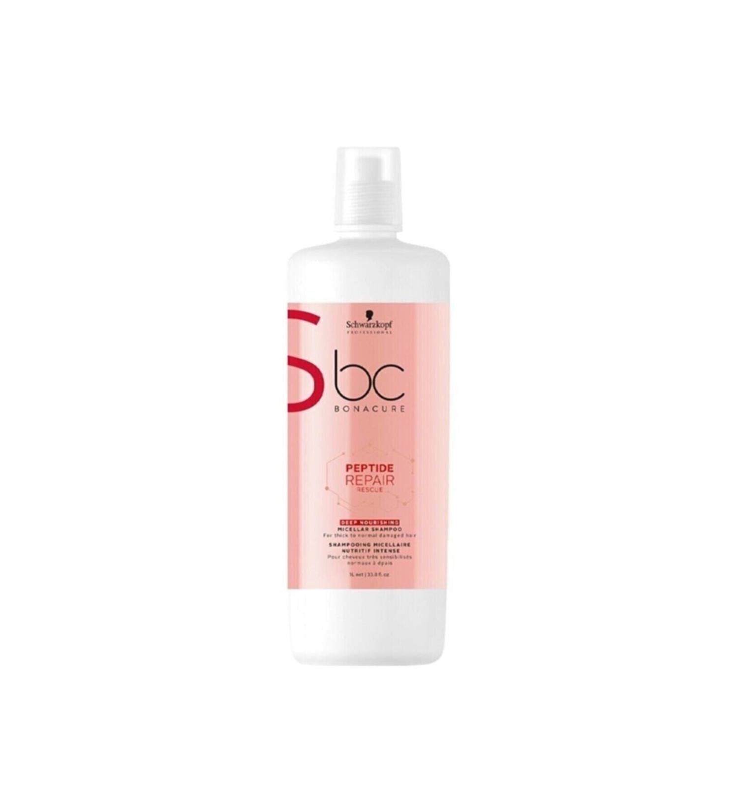 Bonacure Emergency Rescue Deep Nourishment Shampoo 1000 Ml Mustore Deep