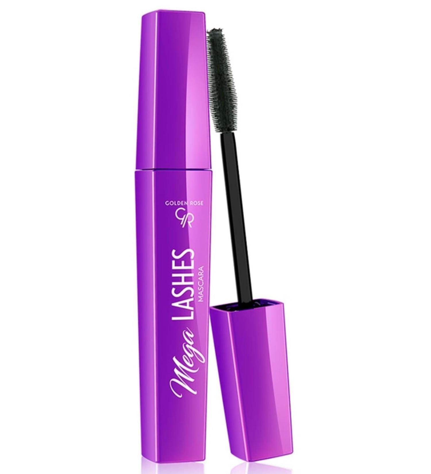 Golden Rose Brand: Mega Lashes Mascara Category: Mascara