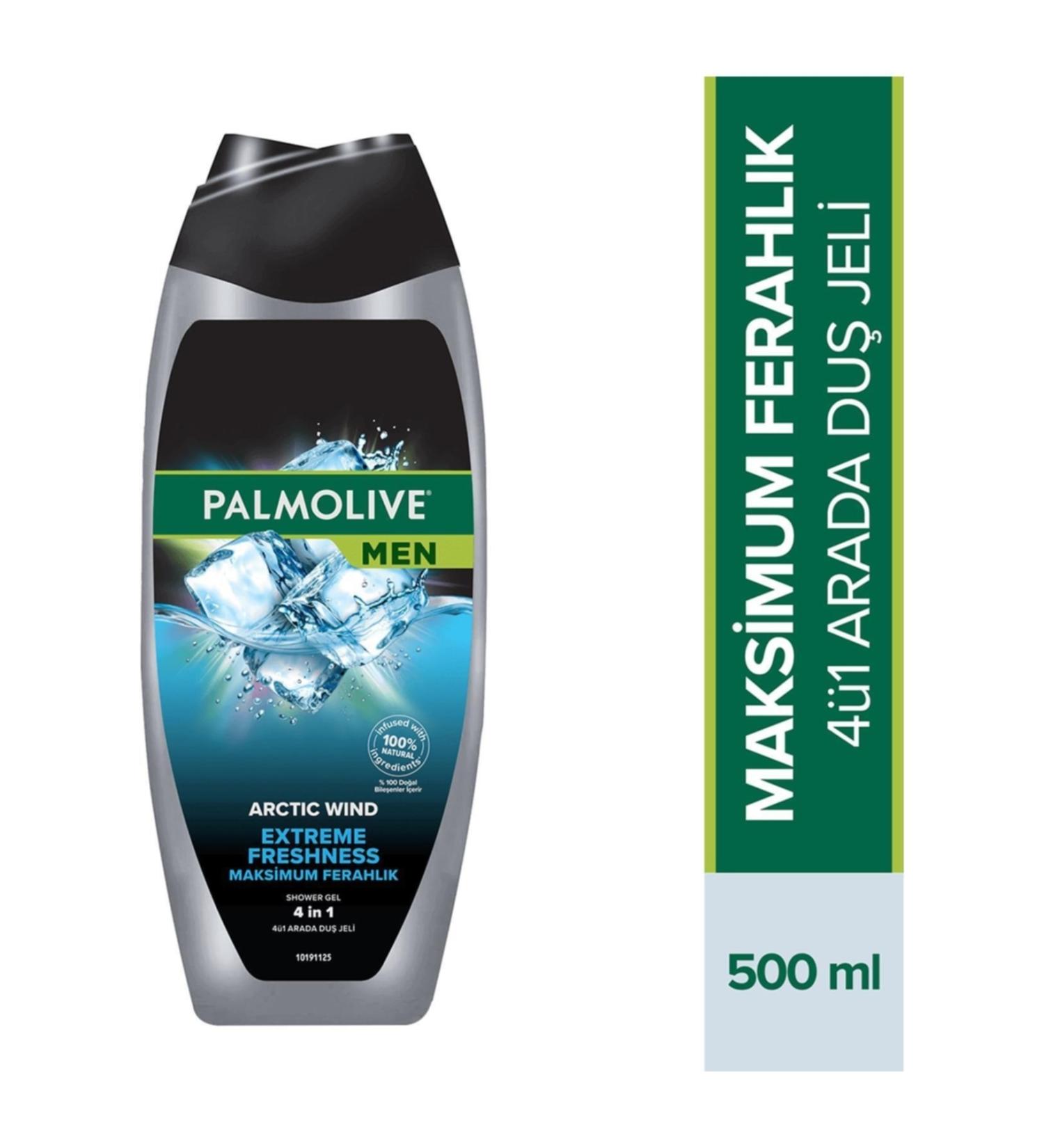 Palmolive Brand: Men Extreme Freshness Shower Gel 500 Ml Category: Shower Gel