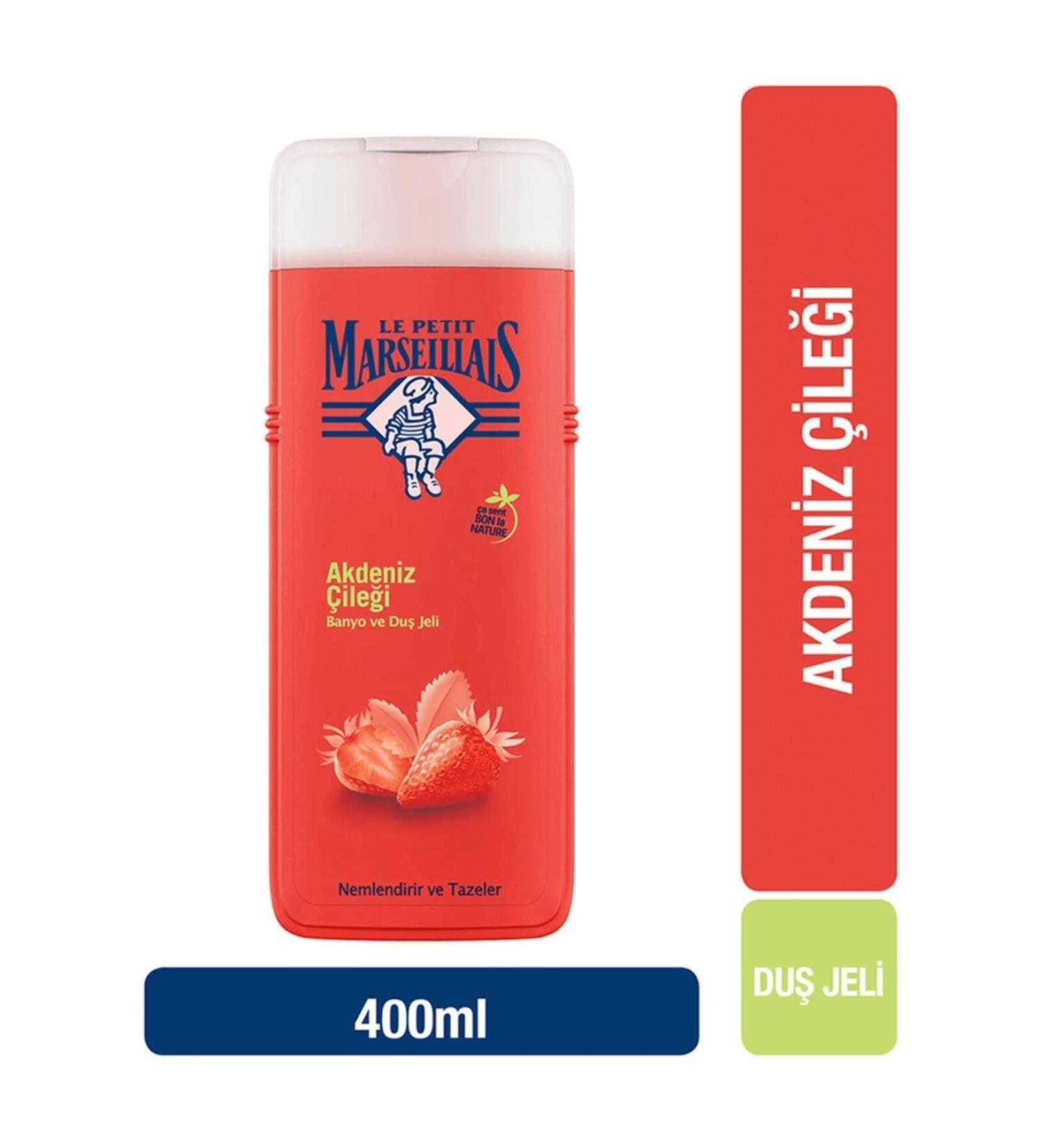 Le Petit Marseillais Brand: Mediterranean Strawberry Shower Gel 400 Ml Category: Shower Gel