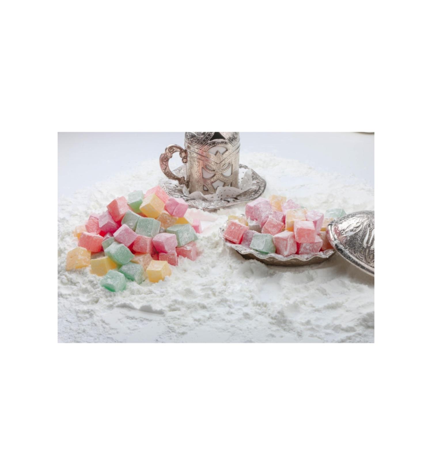 HALUK AYDIN DRIED FRUIT Mini Turkish Delight with Fruit Flavor 900 G - Buy Online on GoSupps.com