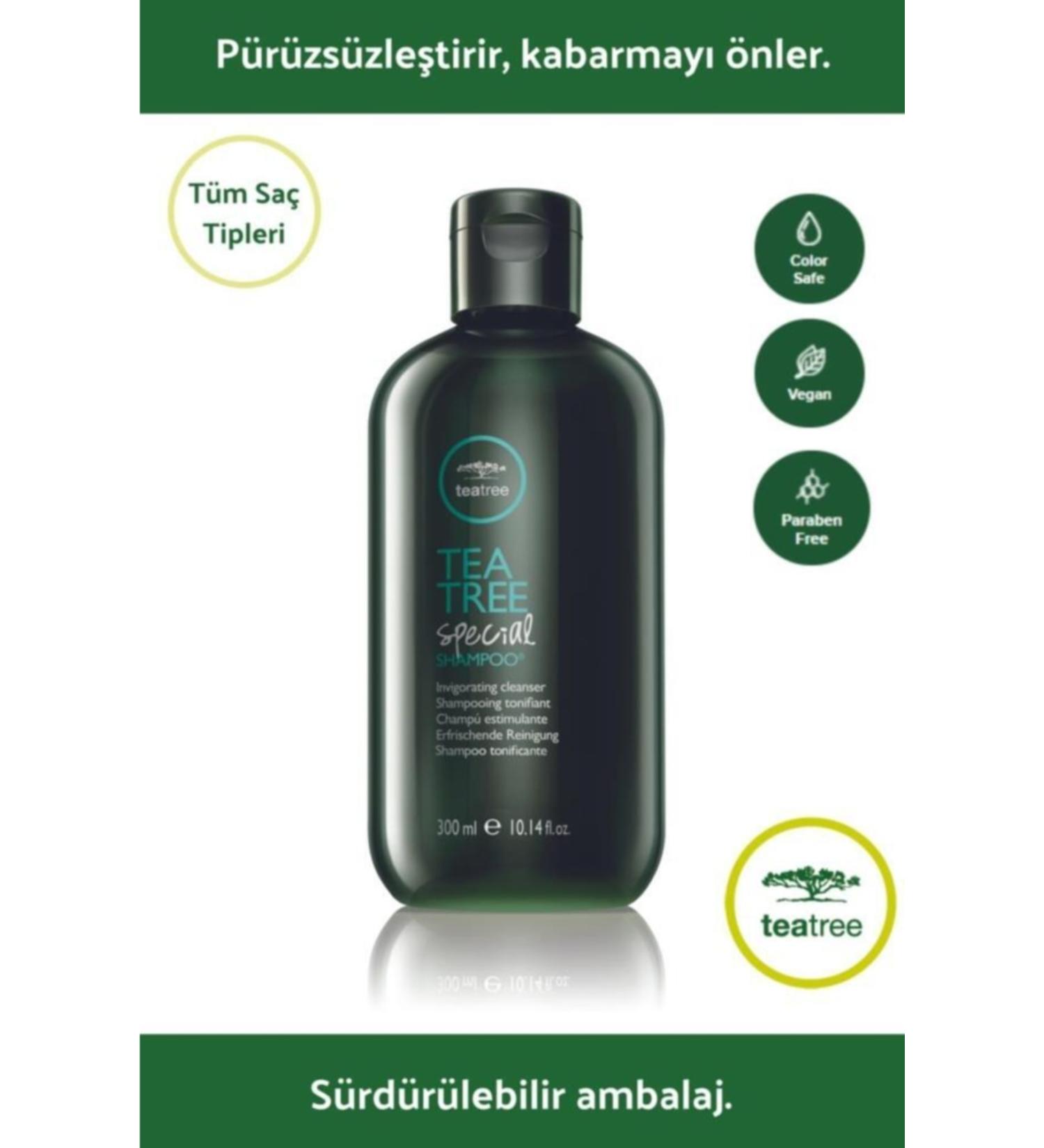 PM Tea Tree Special Shampoo 300 Ml