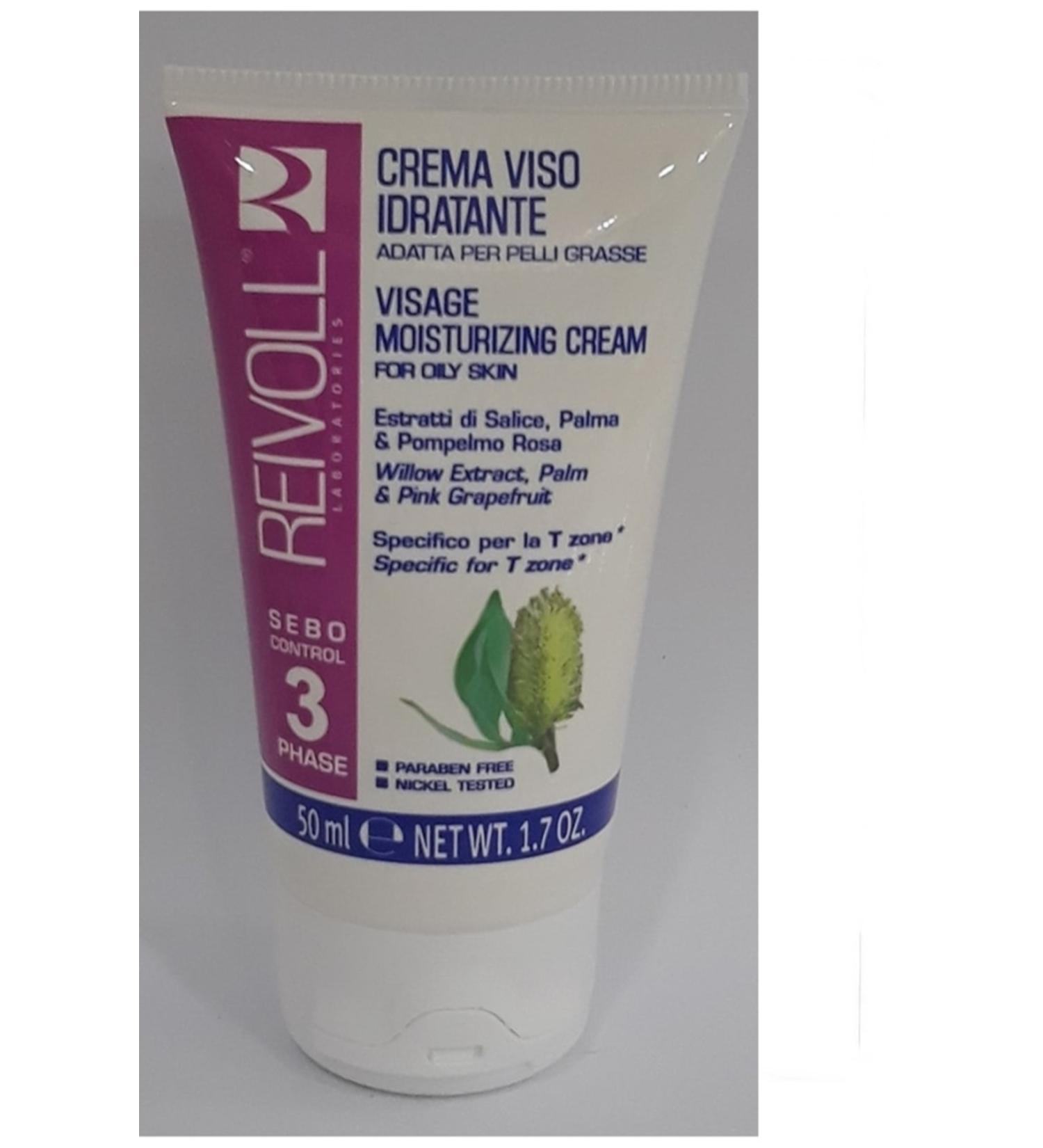 REIVOLL Balancing Oil-Free Cream for Oily Acne Skin 50 Ml