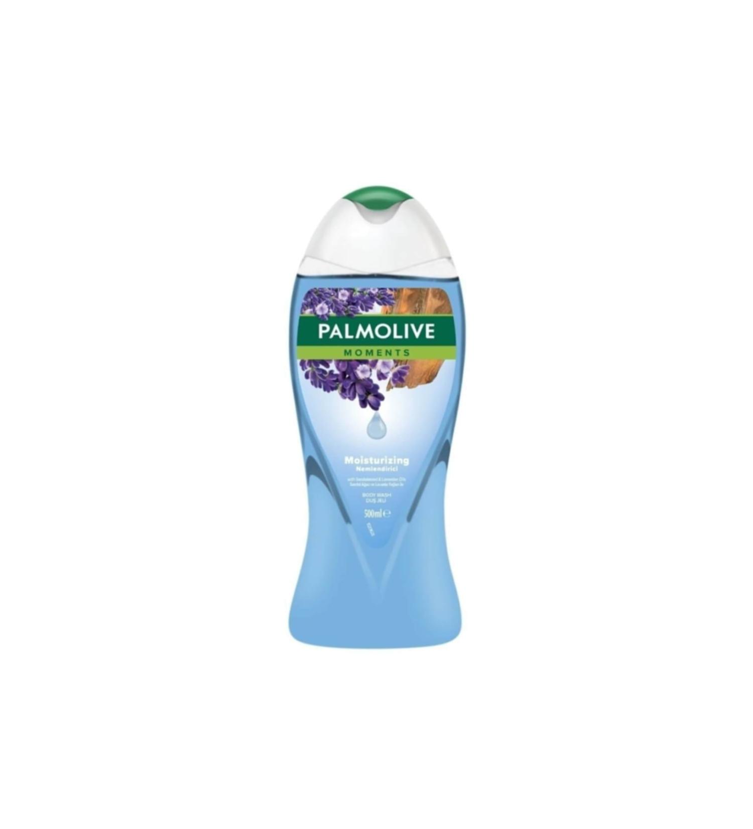Palmolive Moments Shower Gel Sandalwood Lavender 750 Ml