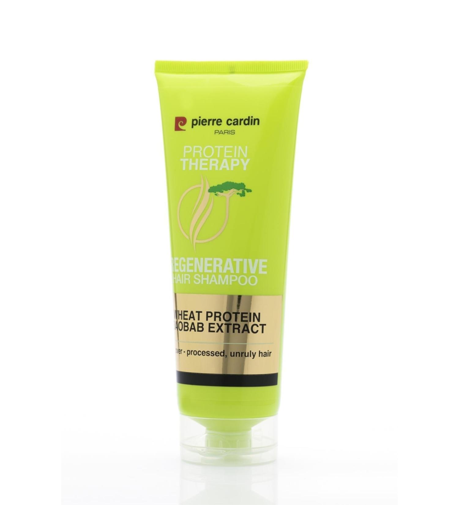 Pierre Cardin Protein Therapy Baobab Extract Wheat Protein Revitalizing Hair Care Shampoo 250ml