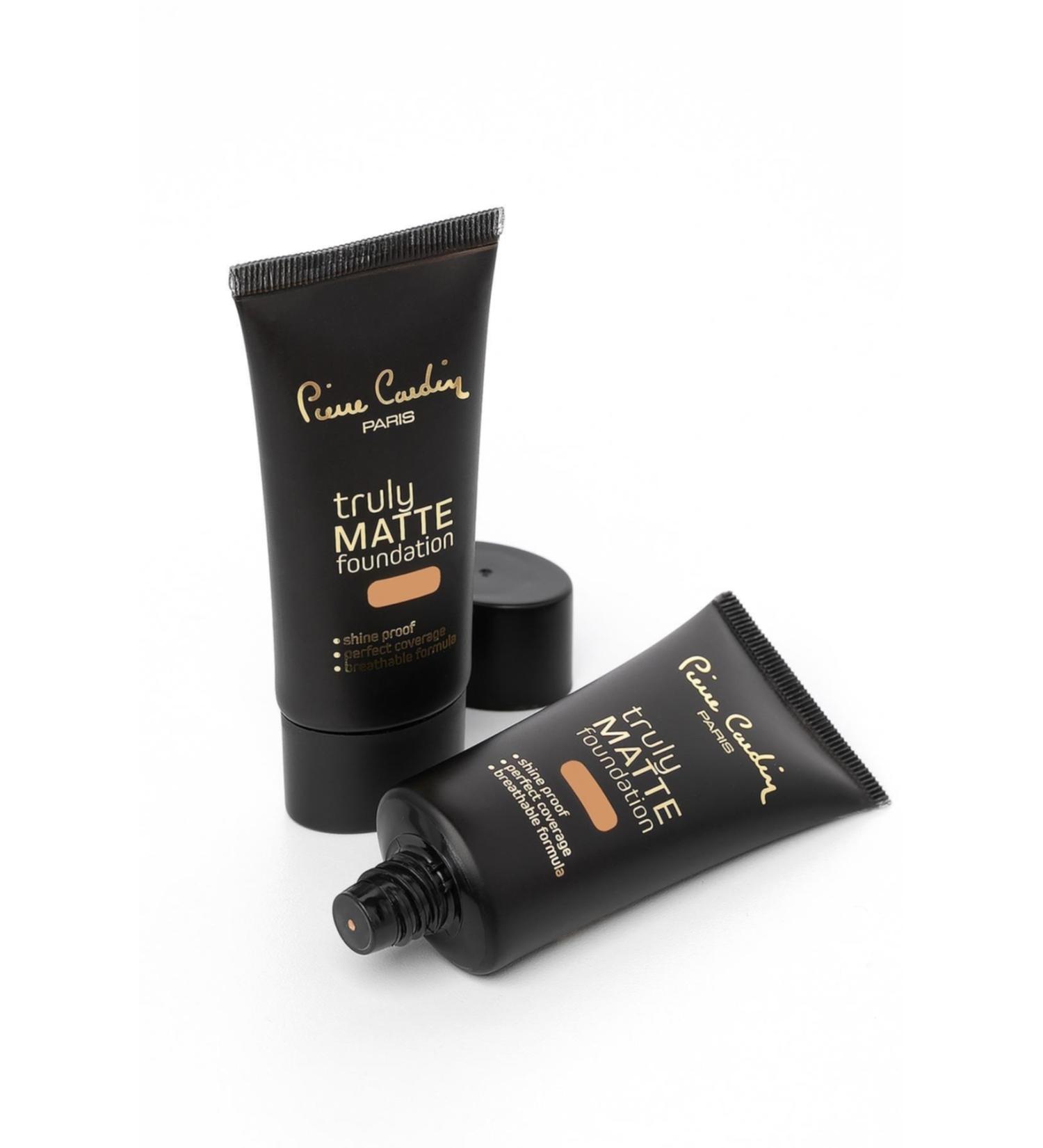 Pierre Cardin Truly Matte Foundation - Rose Beige