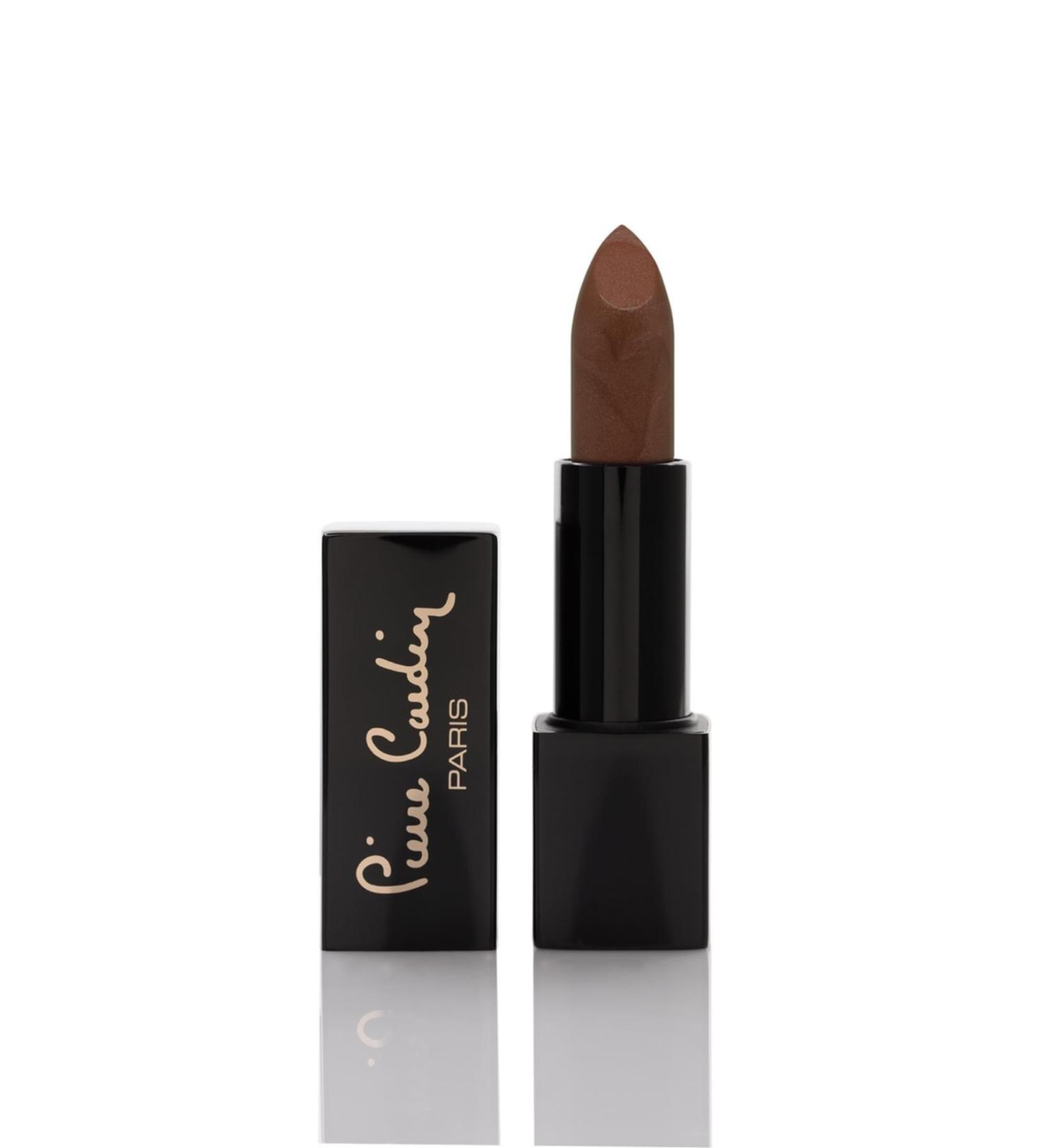Pierre Cardin Mercury Velvet Lipstick - Red Brown - 166 - Buy Online on GoSupps.com