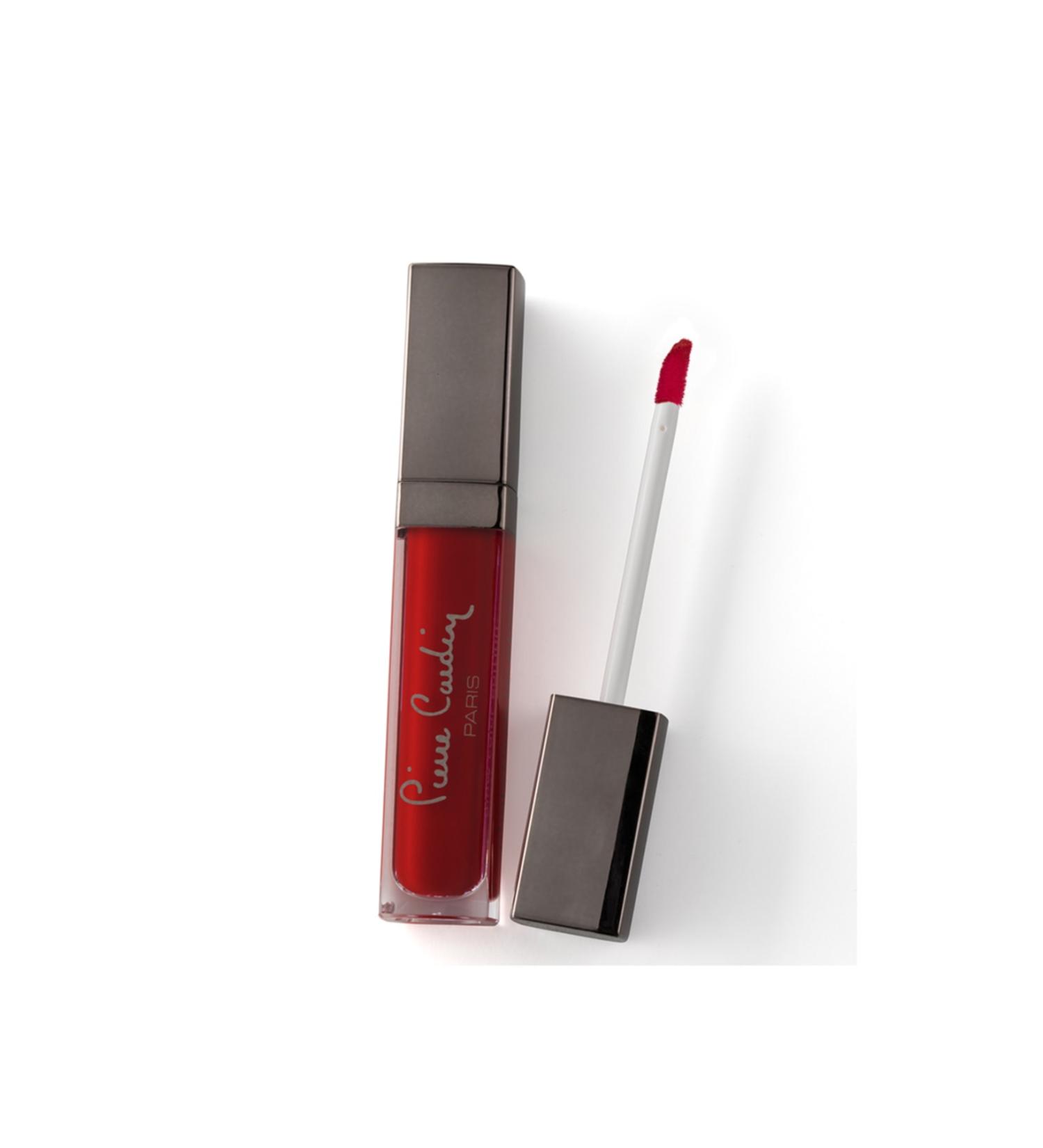 Pierre Cardin Photoflash Lipgloss Shiny Liquid Lipstick Red Fire