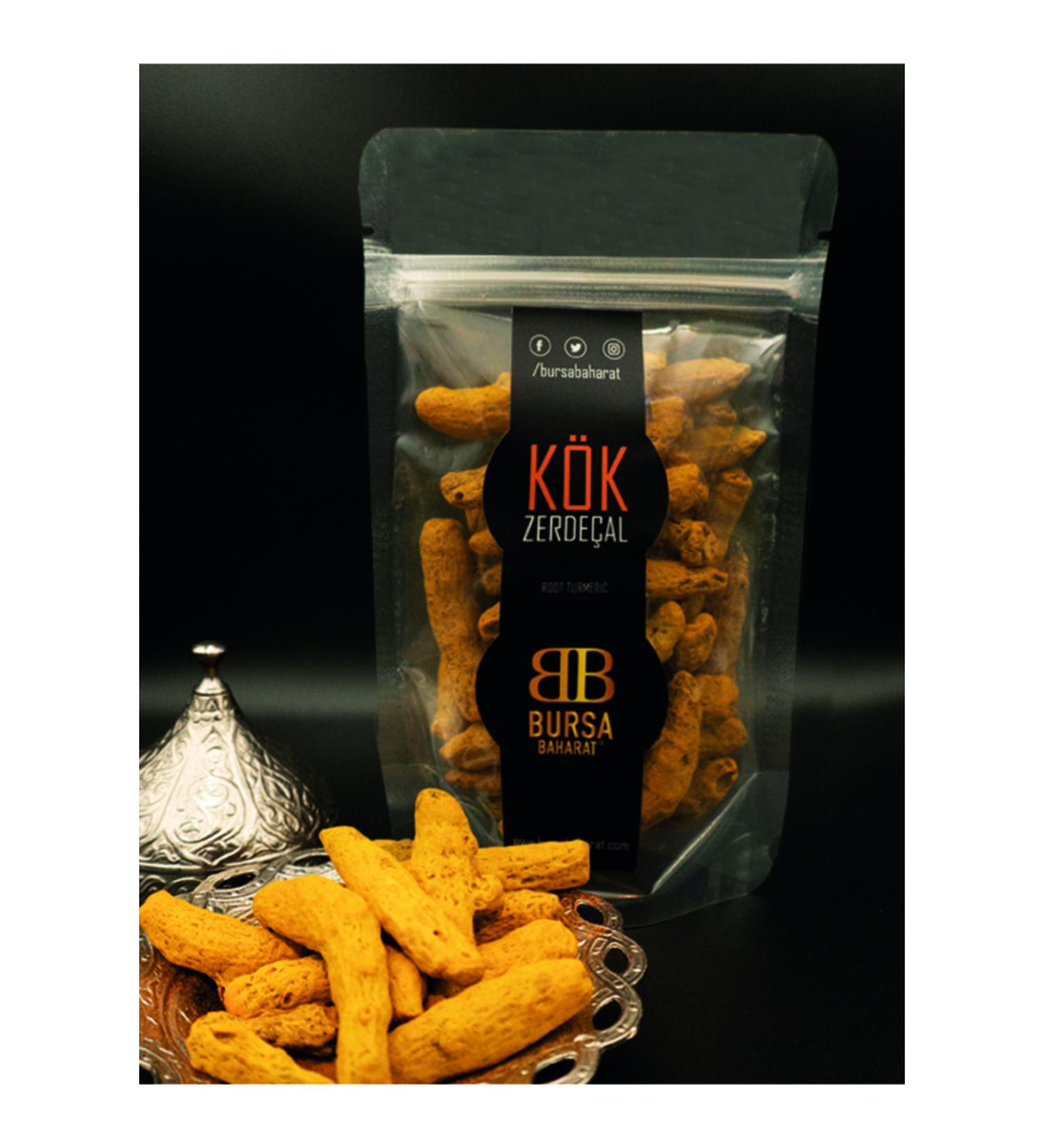 Bursa Spice Root Turmeric 200 gr